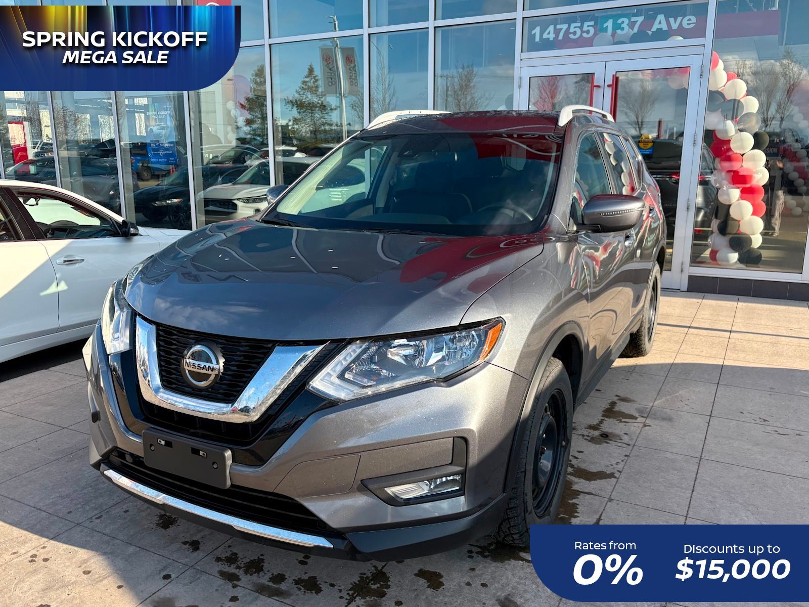 2020 Nissan Rogue S