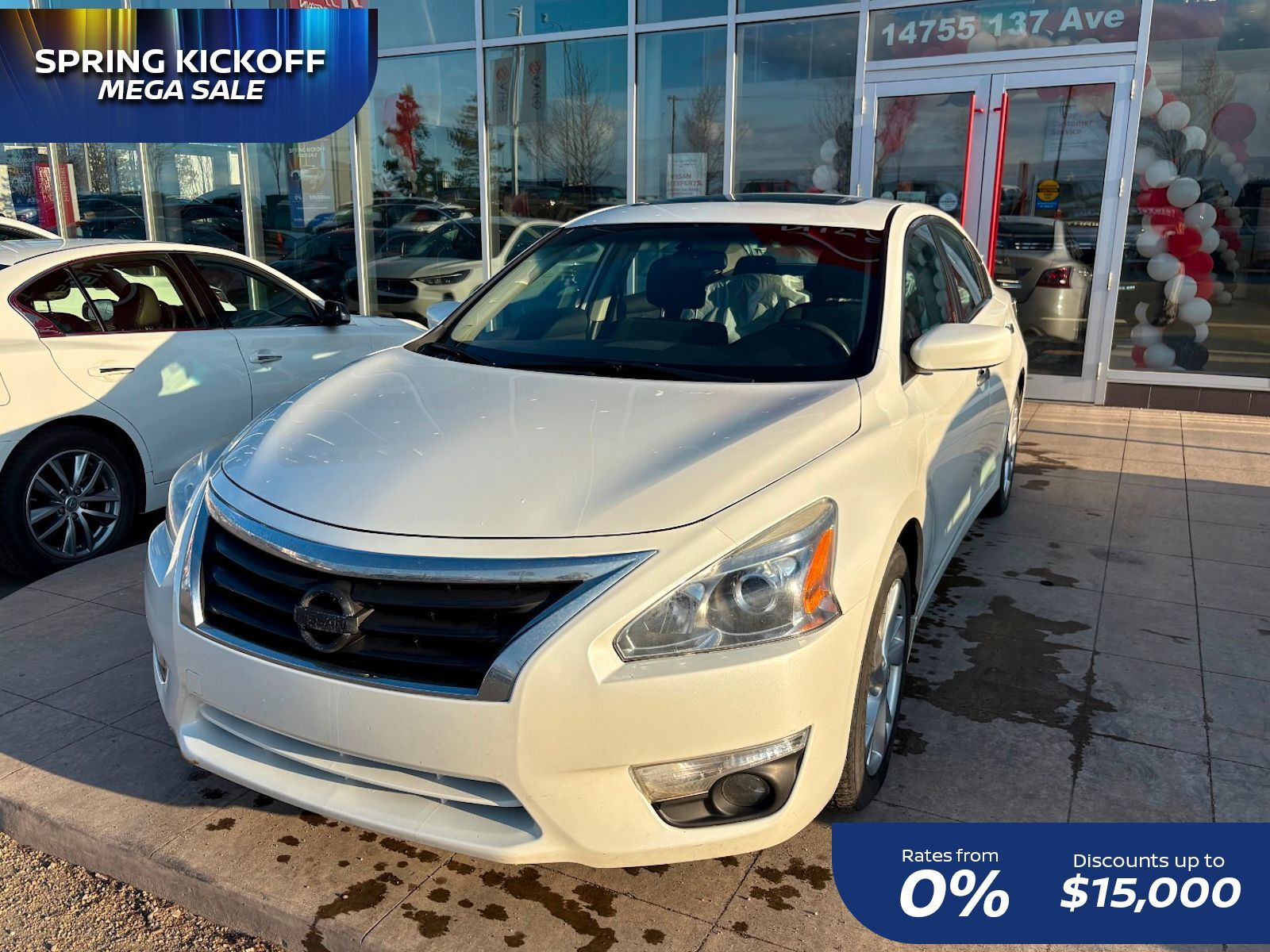 2015 Nissan Altima 2.5 S