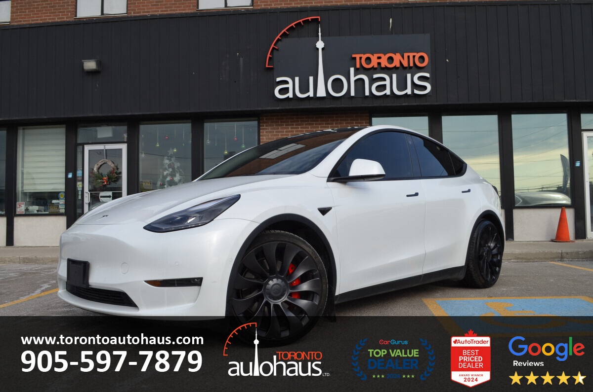 2022 Tesla Model Y Performance I OVER 100 TESLAS IN STOCK