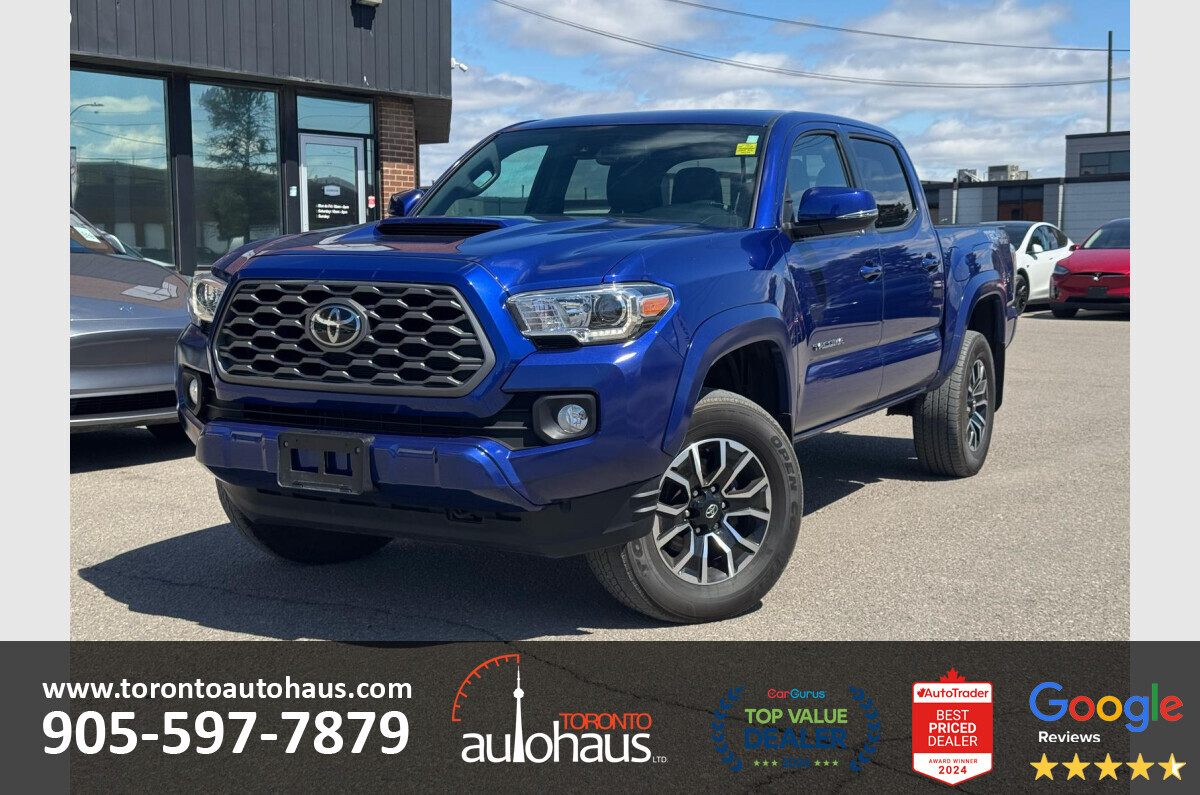 2022 Toyota Tacoma TRD SPORT PREMIUM/ 6 SPEED MANUAL