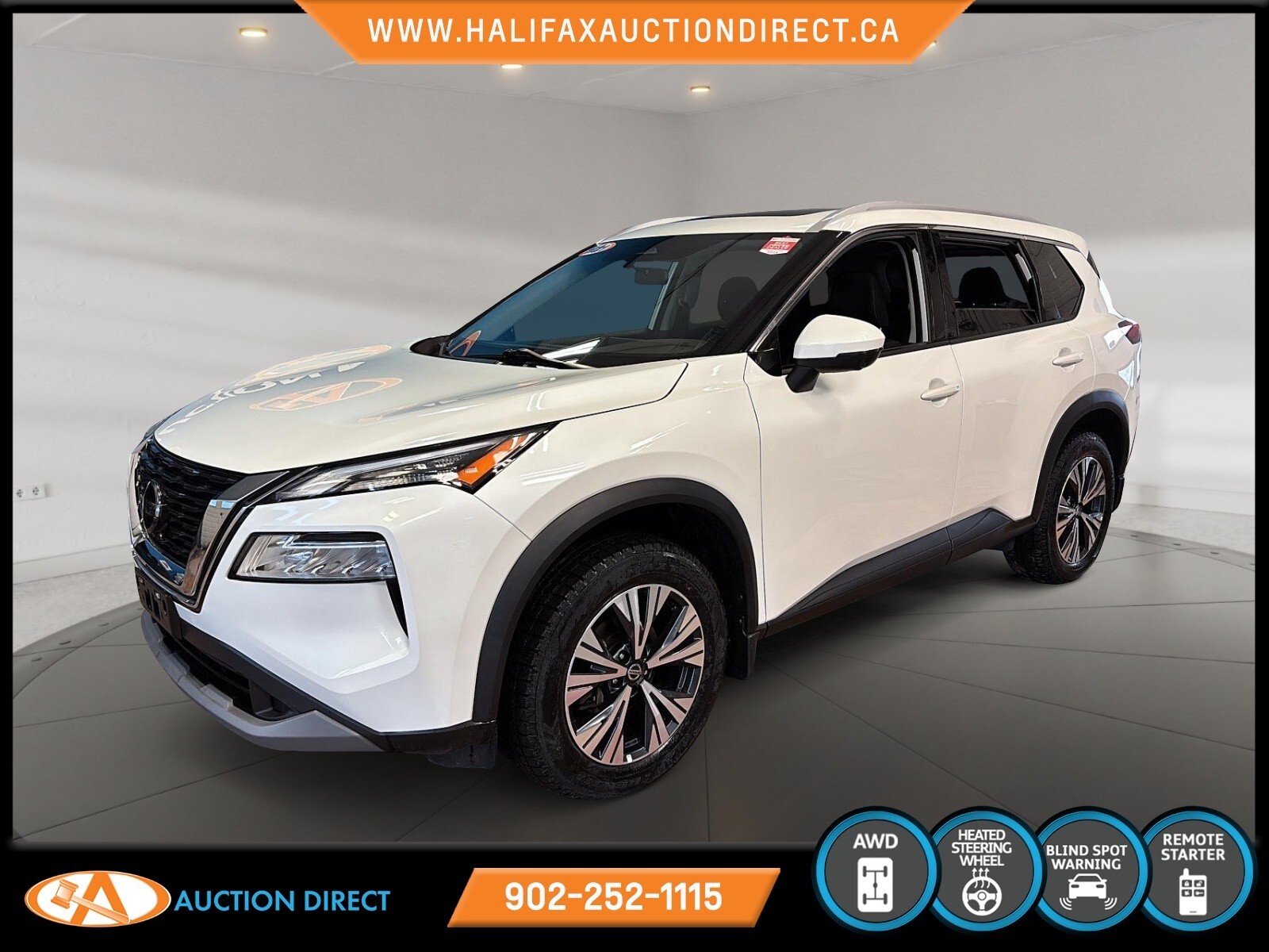 2021 Nissan Rogue SV HUGE SUNROOF! AWD! LOW KMS!