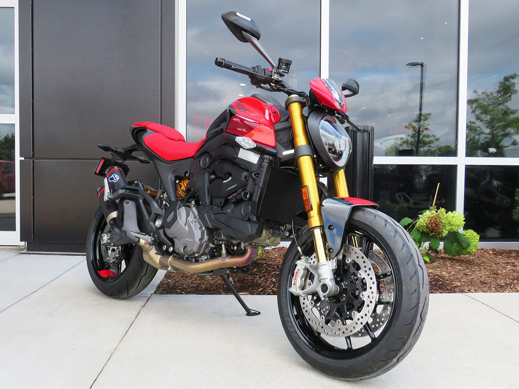 2025 Ducati Monster SP Livery 