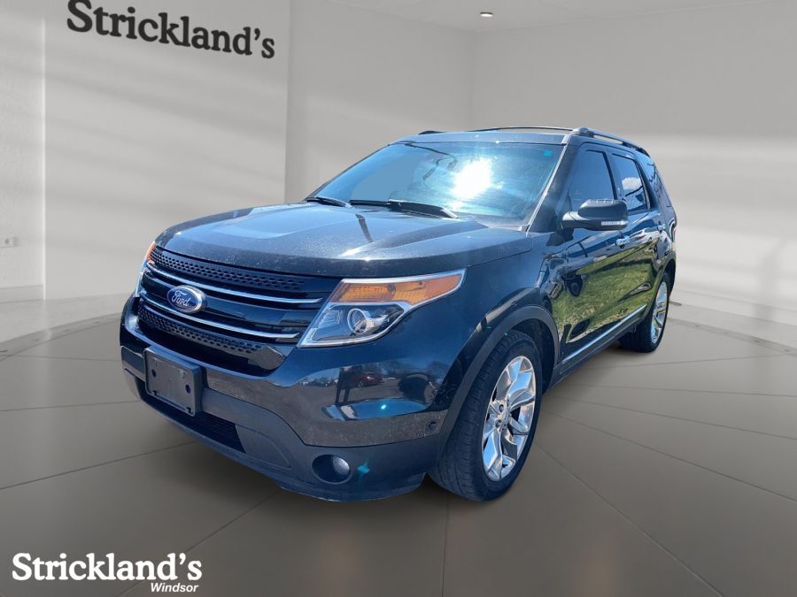 2015 Ford Explorer LIMITED 