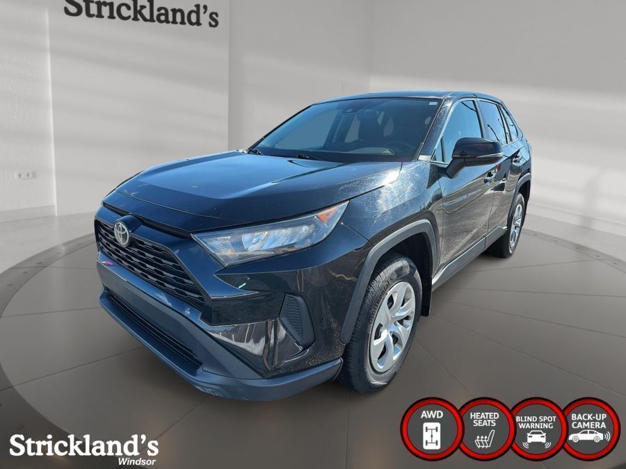 2022 Toyota RAV4 LE AWD SUV