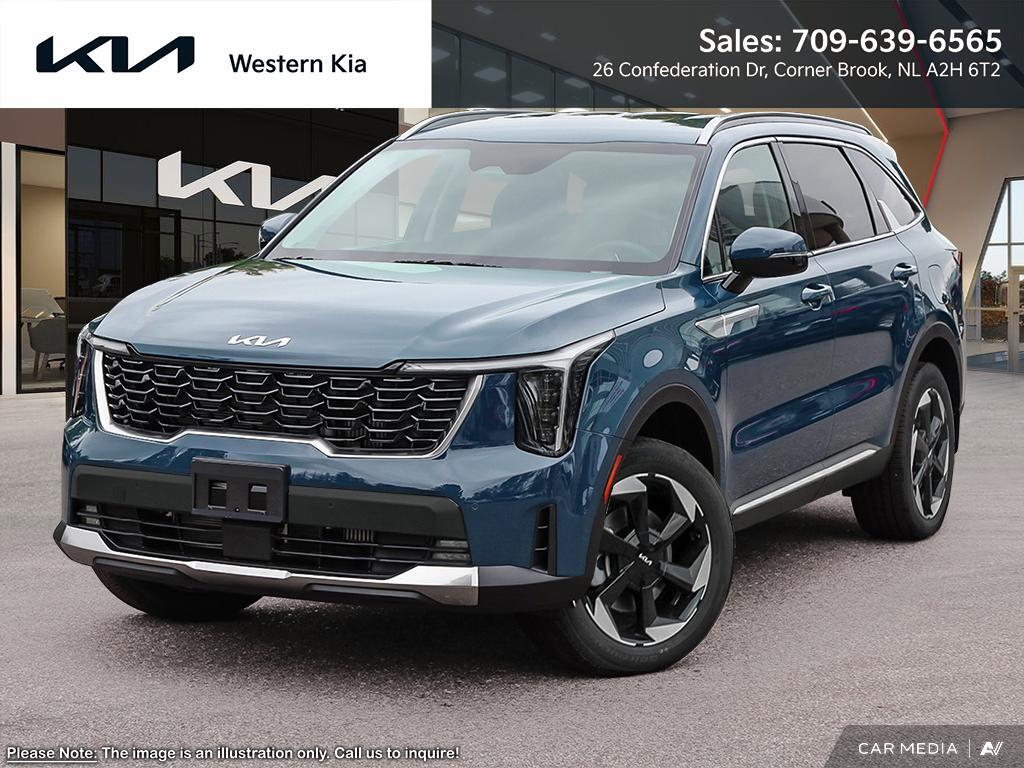 【kiaro】 2025 Kia Sorento Plug-In Hybrid in Corner Brook, NL