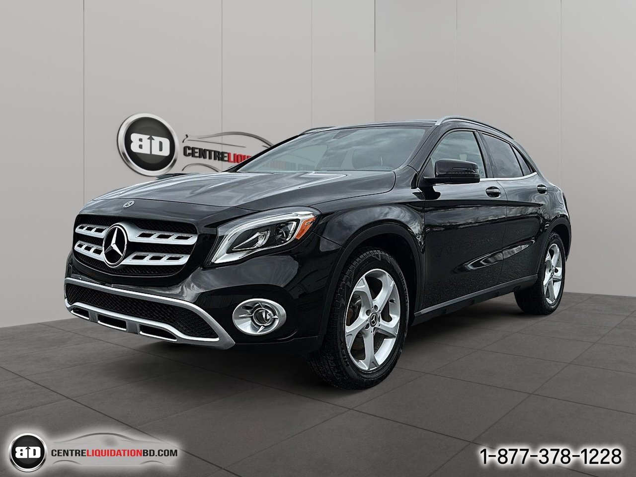 2018 Mercedes-Benz GLA GLA 250