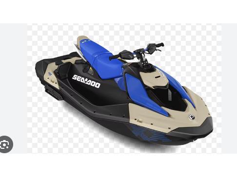 2025 Sea-Doo Seadoo Spark trixx 3 Up