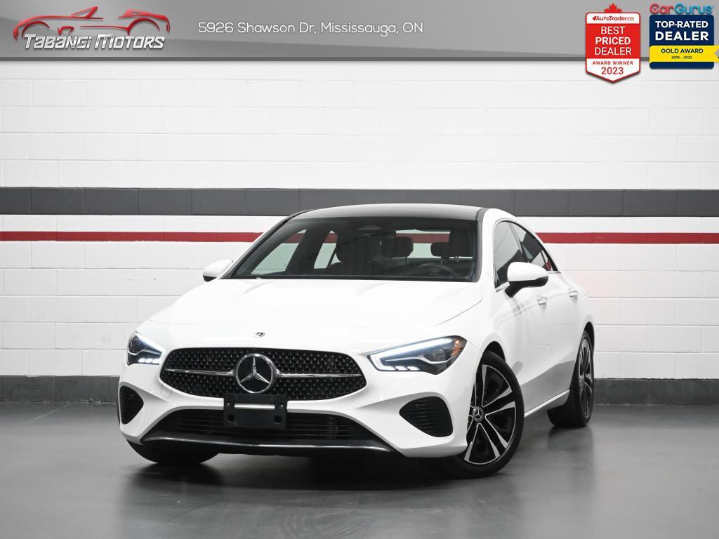 2025 Mercedes-Benz CLA 250   No Accident Ambient Light Navigation Sunroof