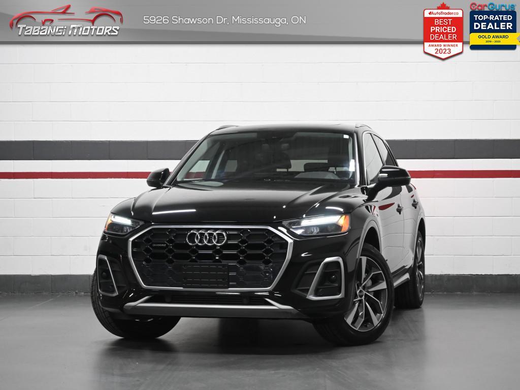 2022 Audi Q5 Progressiv   S-Line Ambient Light Digital Dash Nav