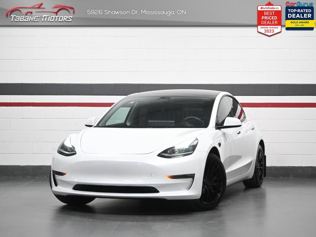 2022 Tesla Model 3 Standard Range Plus    No Accident Leather Autopil
