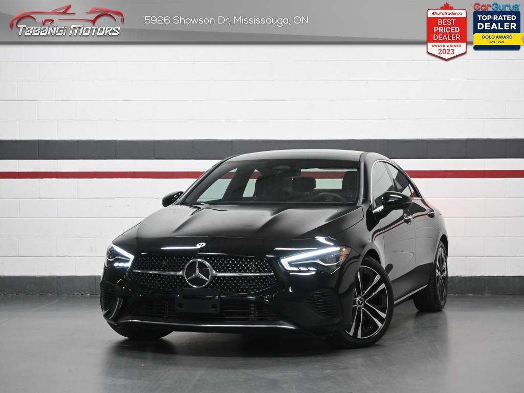 2025 Mercedes-Benz CLA 250 4MATIC  No Accident Ambient Light Navigation S