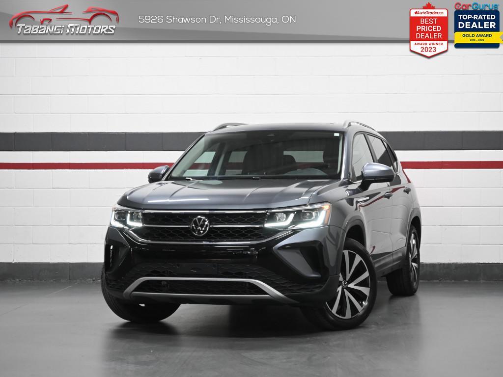 2023 Volkswagen Taos Highline  No Accident Beats Navigation Panoramic R
