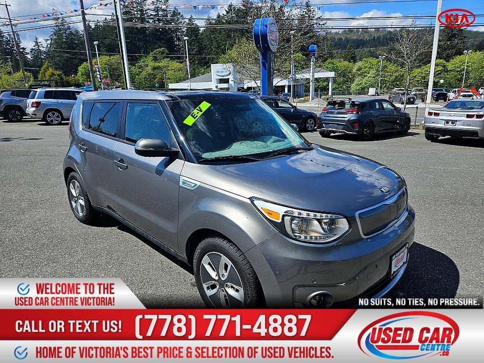 2017 Kia Soul EV EV+