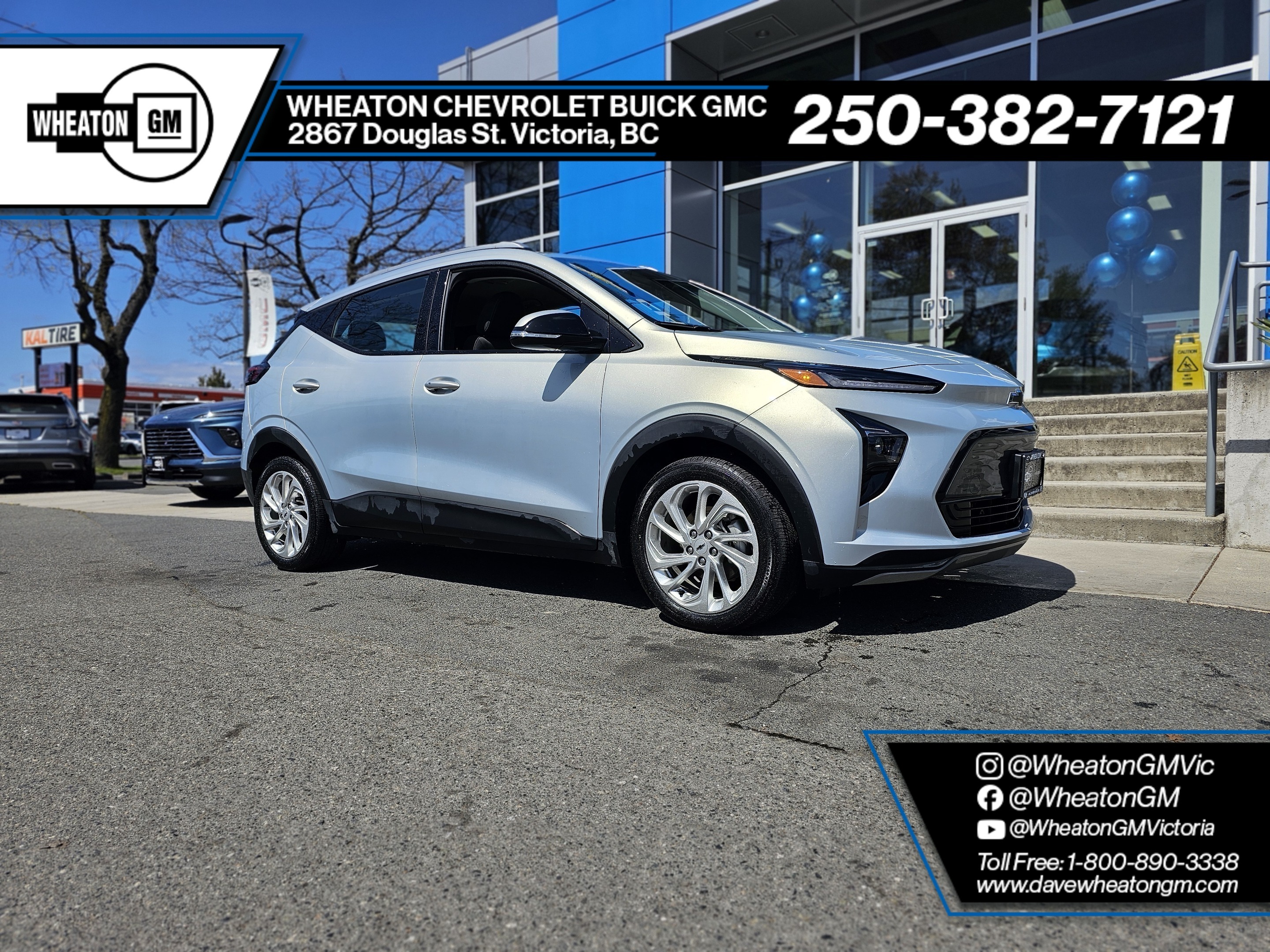 2023 Chevrolet Bolt EUV LT FWD | CLEAN CARFAX | LOCALLY OWNED & SERVICED |