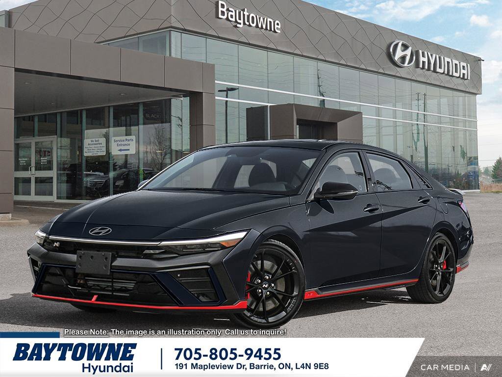 2025 Hyundai Elantra N