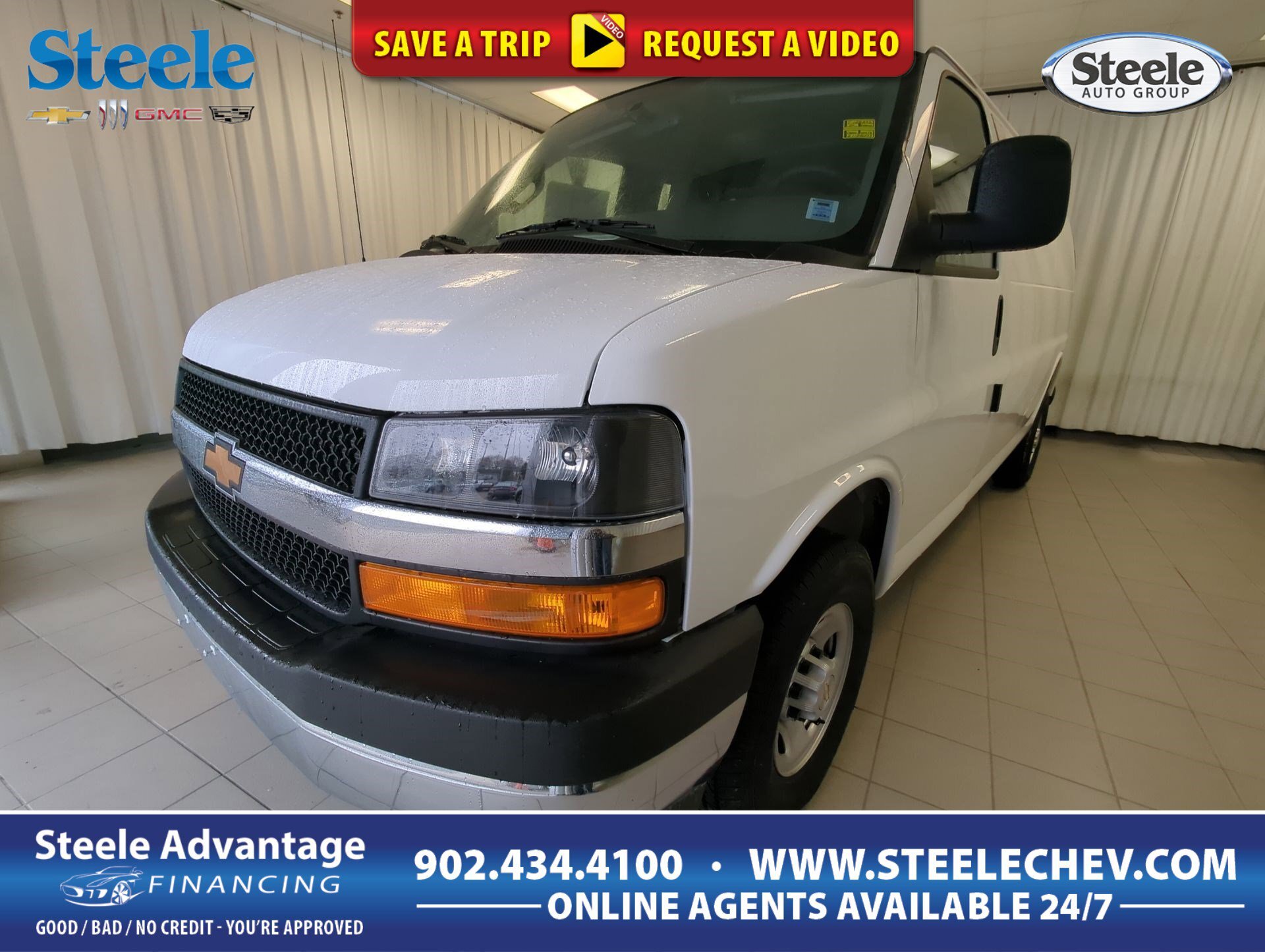 2025 Chevrolet Express BASE