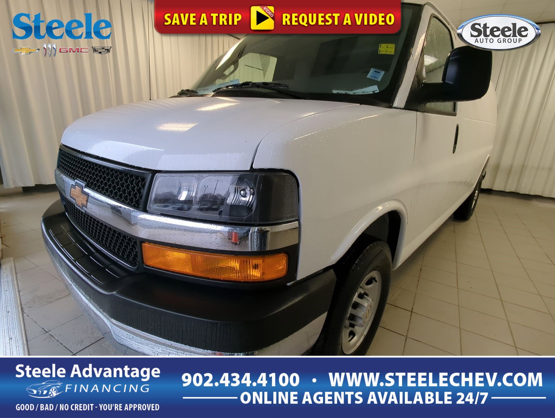 2025 Chevrolet Express BASE