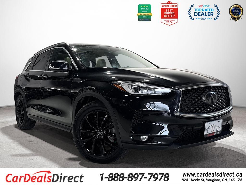 2019 Infiniti QX50 AWD/Proactive/Sunroof/NAVI/Remote Start/Carplay/Ca