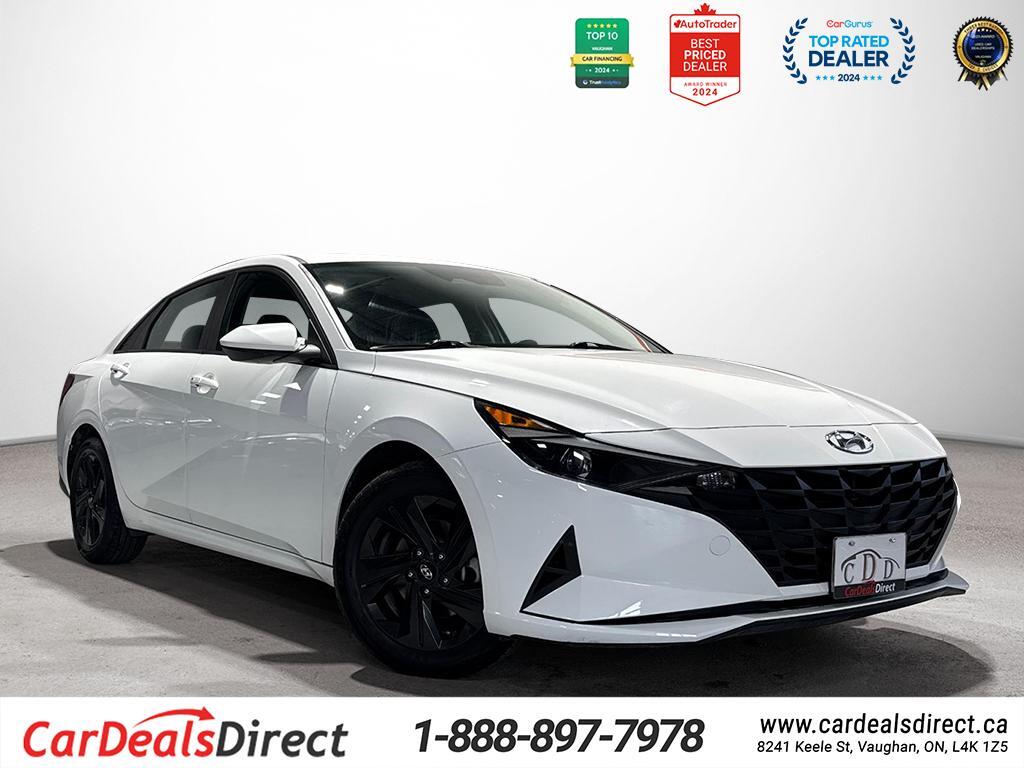 2021 Hyundai Elantra Preferred/ Lane Assist/Blind Spot/ Back Up Cam/Act