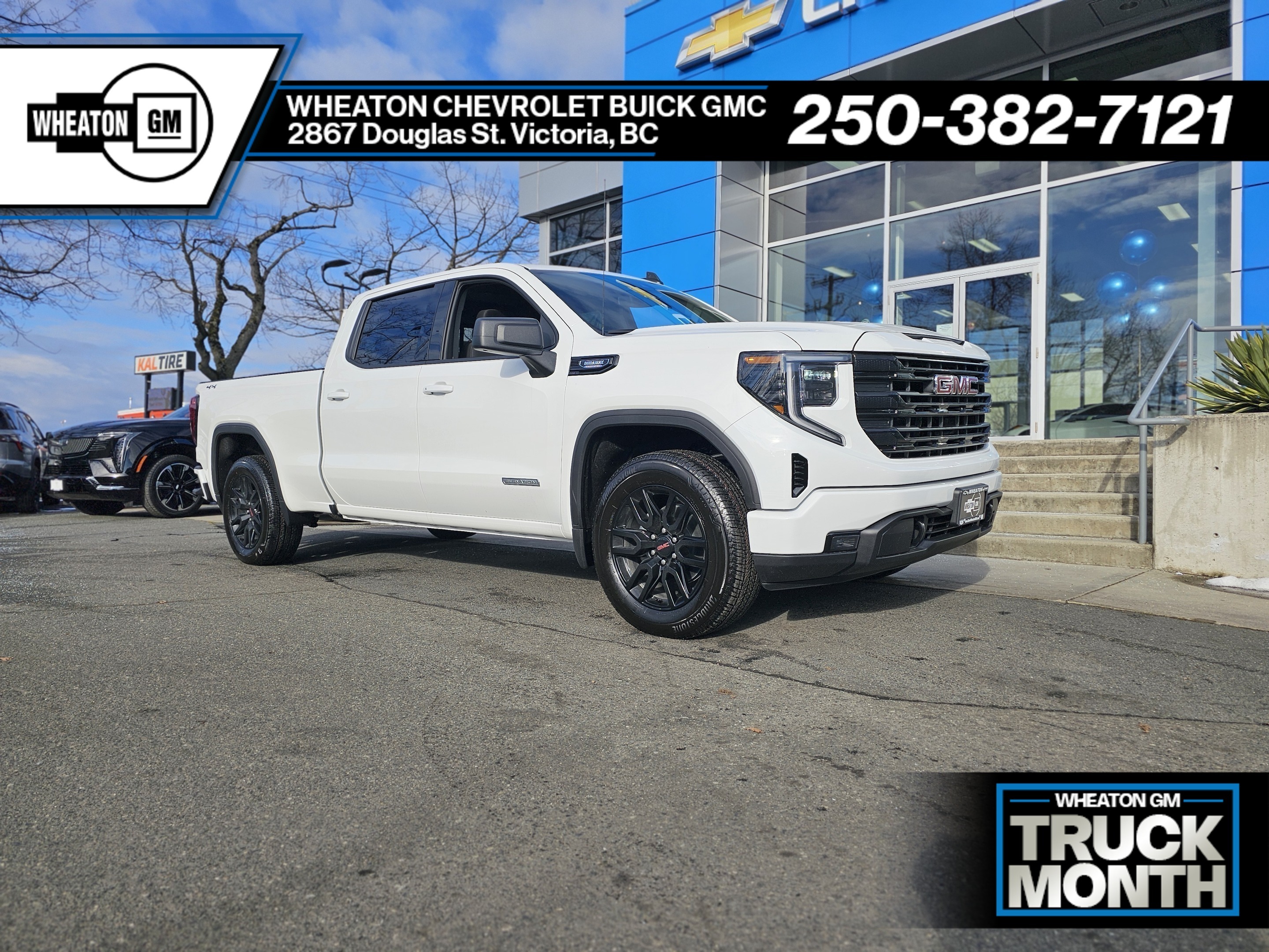 2025 GMC Sierra 1500 Elevation 4WD | 3.0L DURAMAX DIESEL | BUCKET SEATS