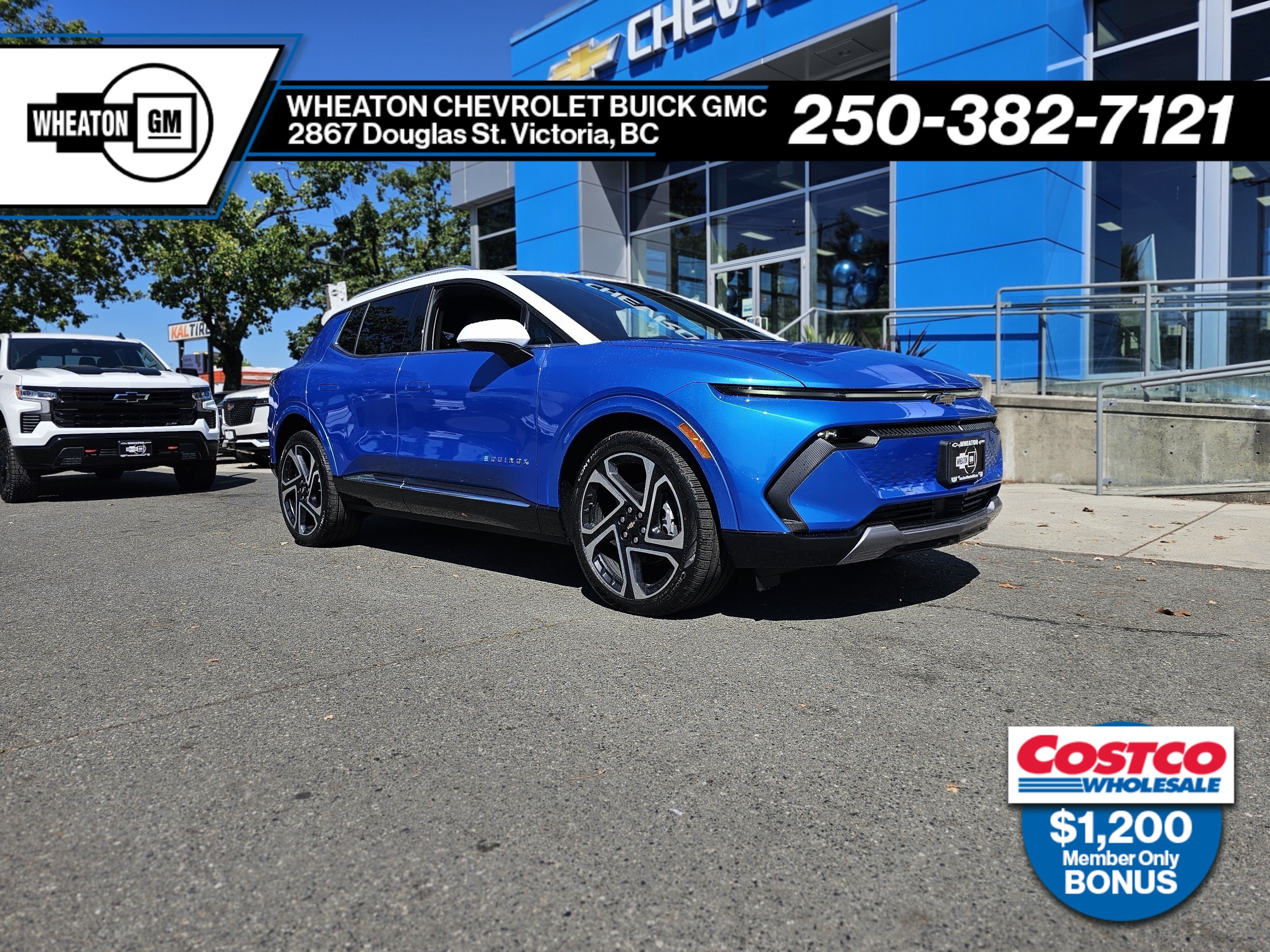 2024 Chevrolet Equinox EV 3LT AWD | UP TO 500KM RANGE | MEMORY SEATS | AMBIE