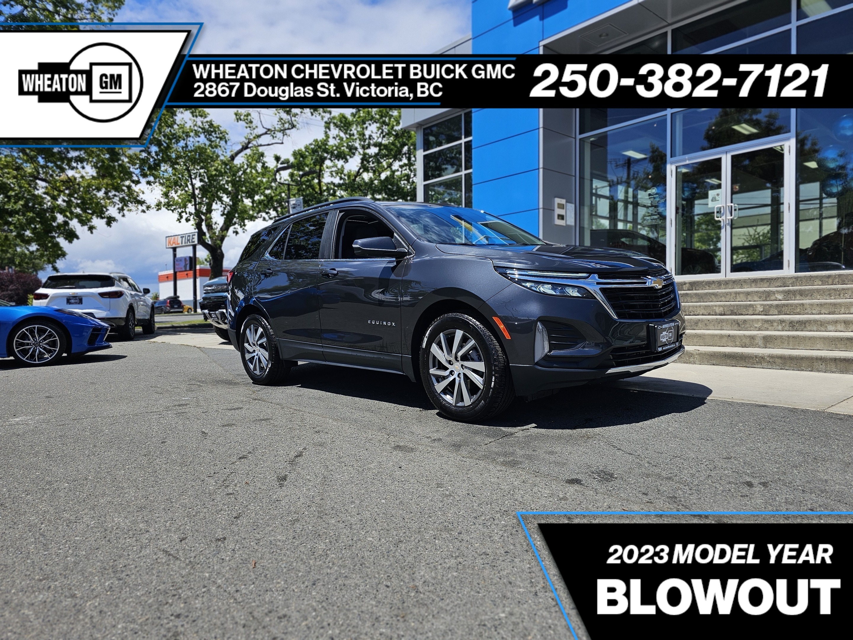 2023 Chevrolet Equinox LT FWD | 1.5L TURBO | MOONROOF | ADAPTIVE CRUISE C