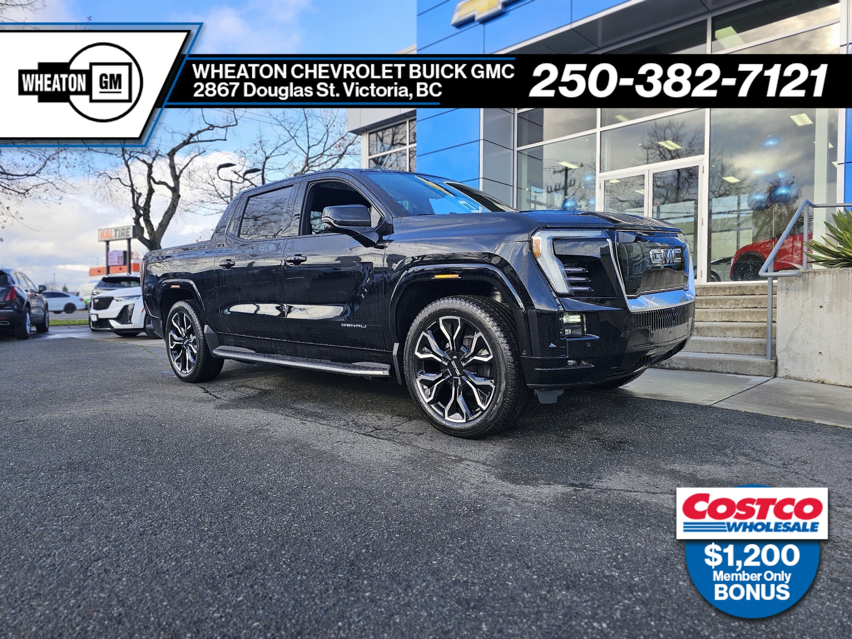 2025 GMC Sierra EV Max Range Denali 4WD | SUPERCRUISE | UP TO 740km R