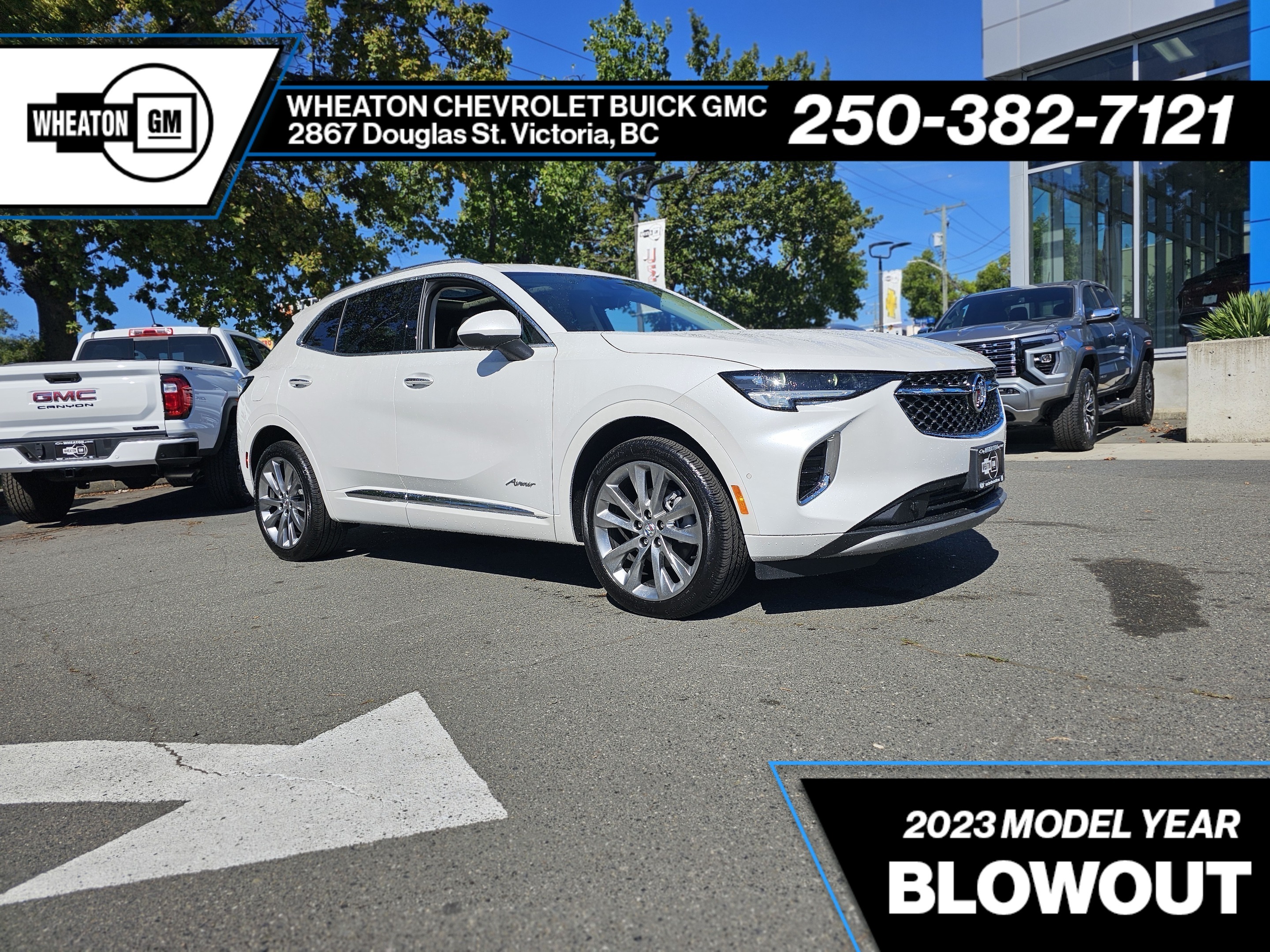 2023 Buick Envision Avenir AWD | BOSE AUDIO | MOONROOF | CRUISE CNTRL 