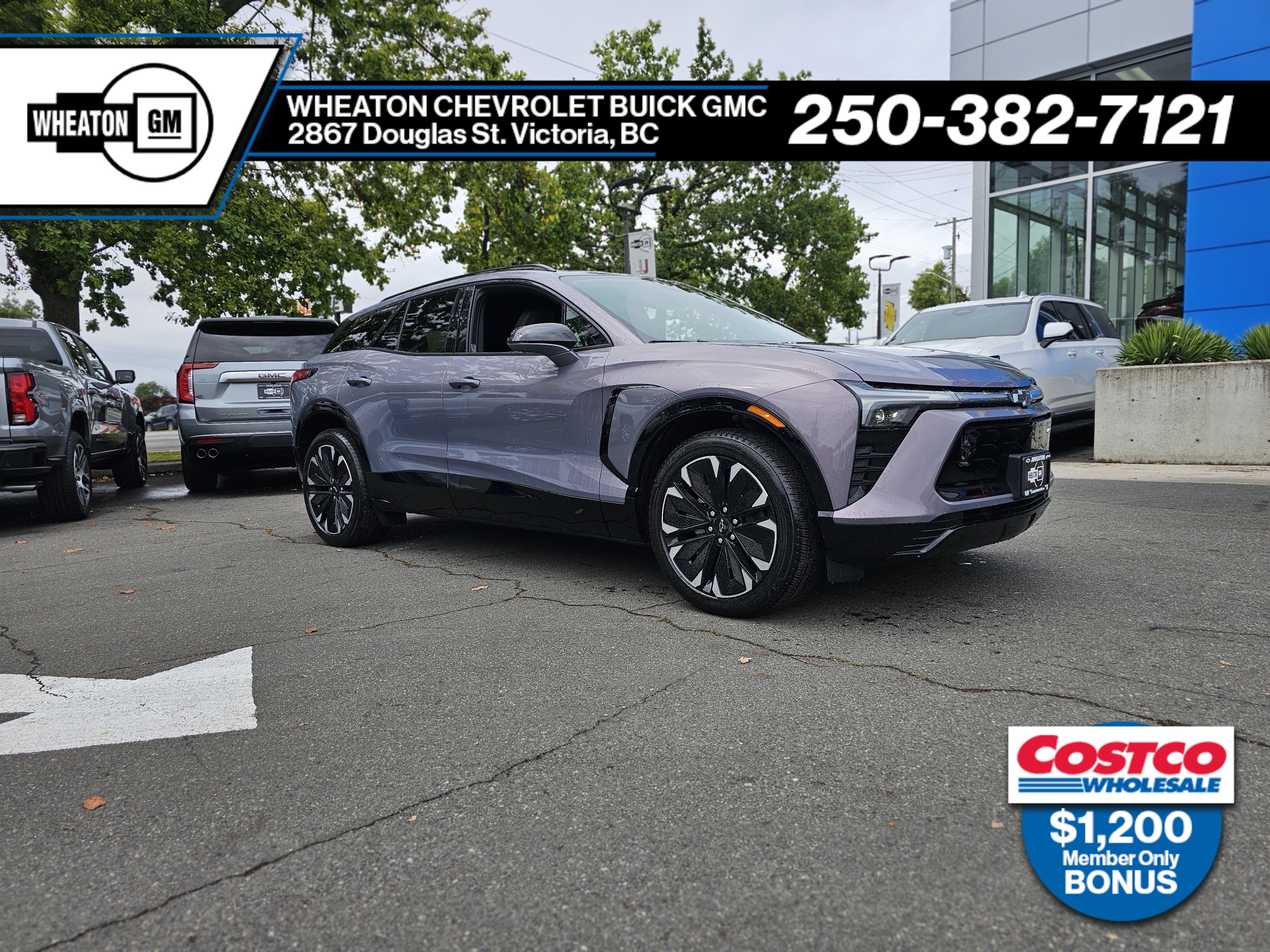2024 Chevrolet Blazer EV eAWD 1RS | UP TO 520KM RANGE | MEMORY HEATED SEATS