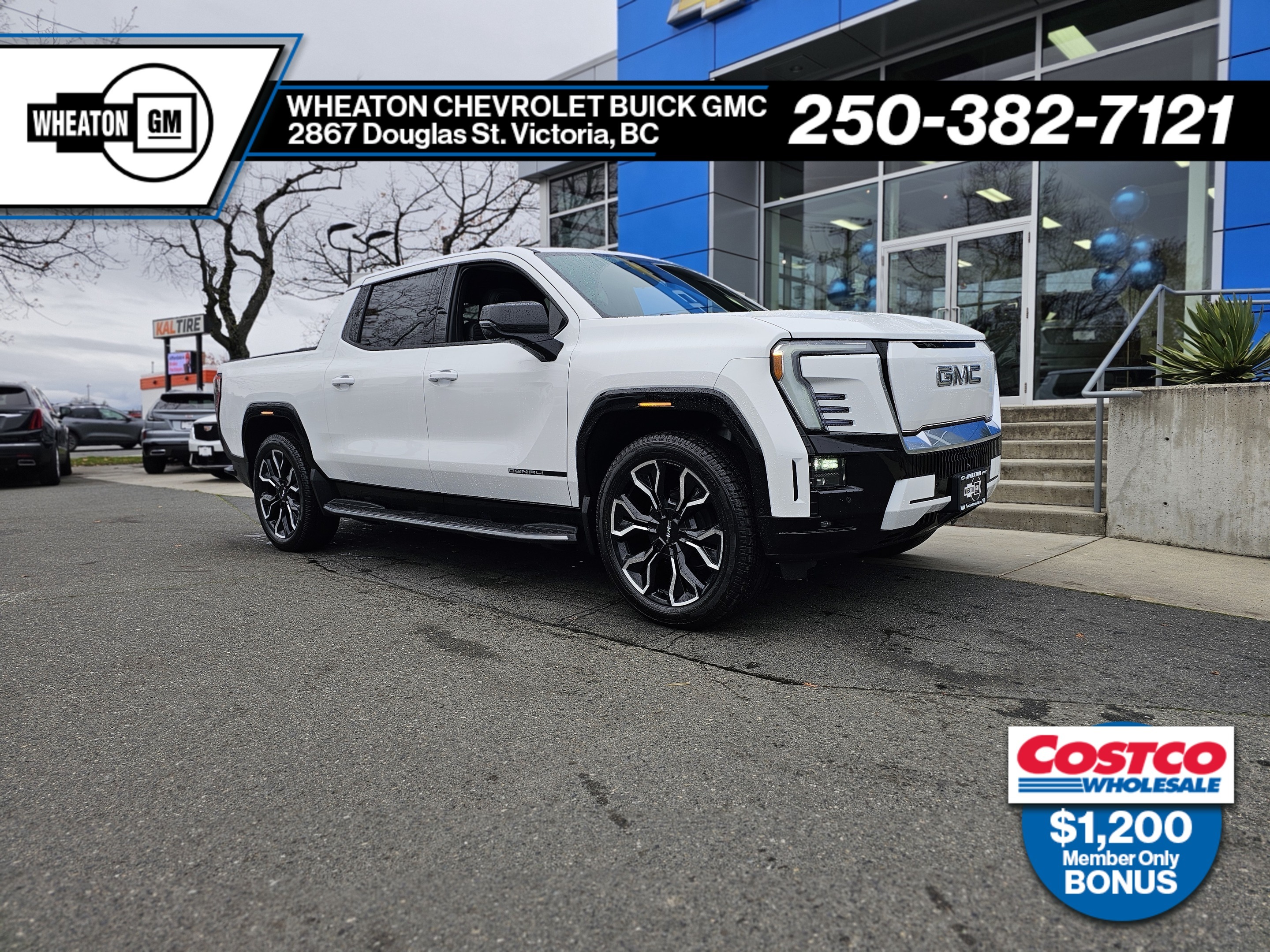 2025 GMC Sierra EV Max Range Denali 4WD | SUPERCRUISE | UP TO 740KM R
