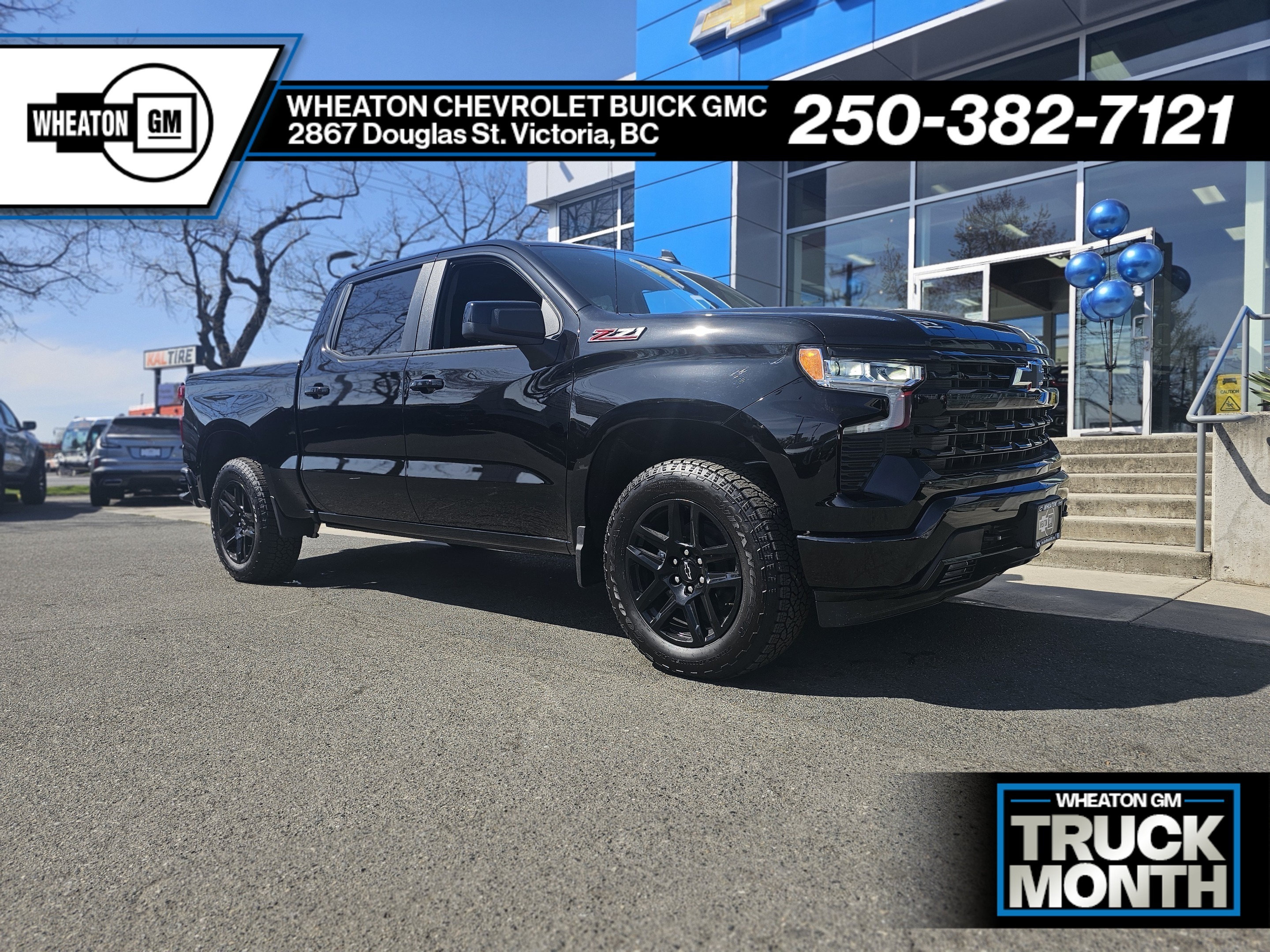 2025 Chevrolet Silverado 1500 RST Z71 4WD | 5.3L V8 GAS | BUCKET SEATS | HEATED 