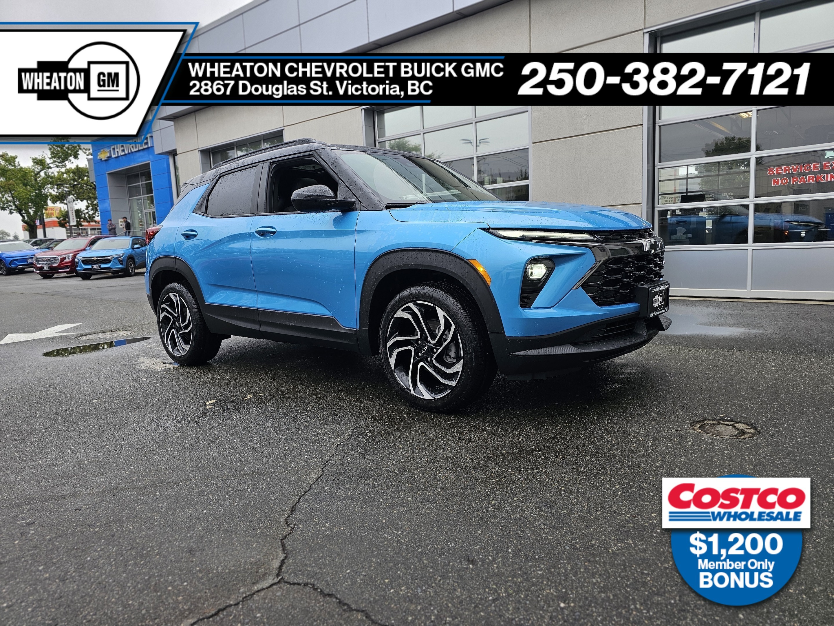 2025 Chevrolet TrailBlazer RS AWD | MOONROOF | BOSE AUDIO | ADAPTIVE CRUISE C