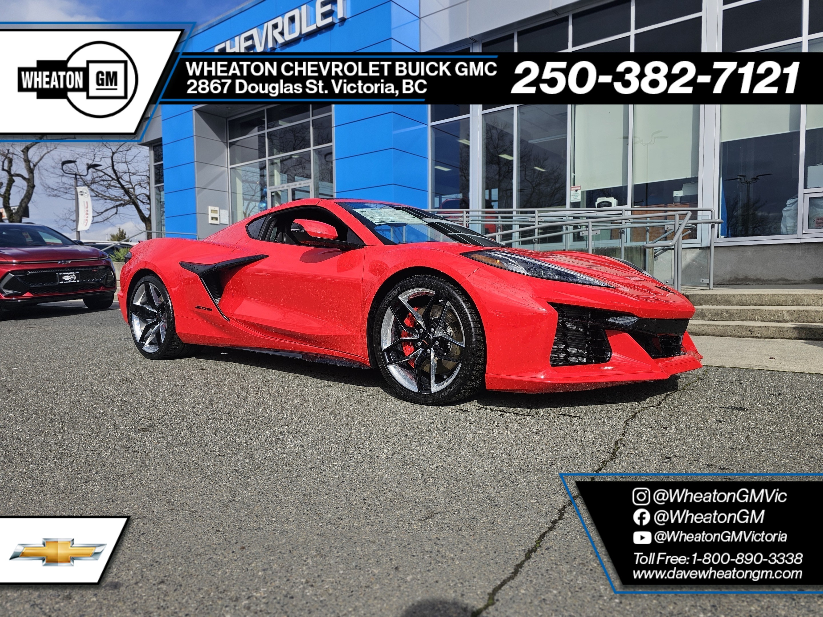 2025 Chevrolet Corvette Z06 2LZ COUPE | FRONT LIFT | REMOTE START | 5.5L V