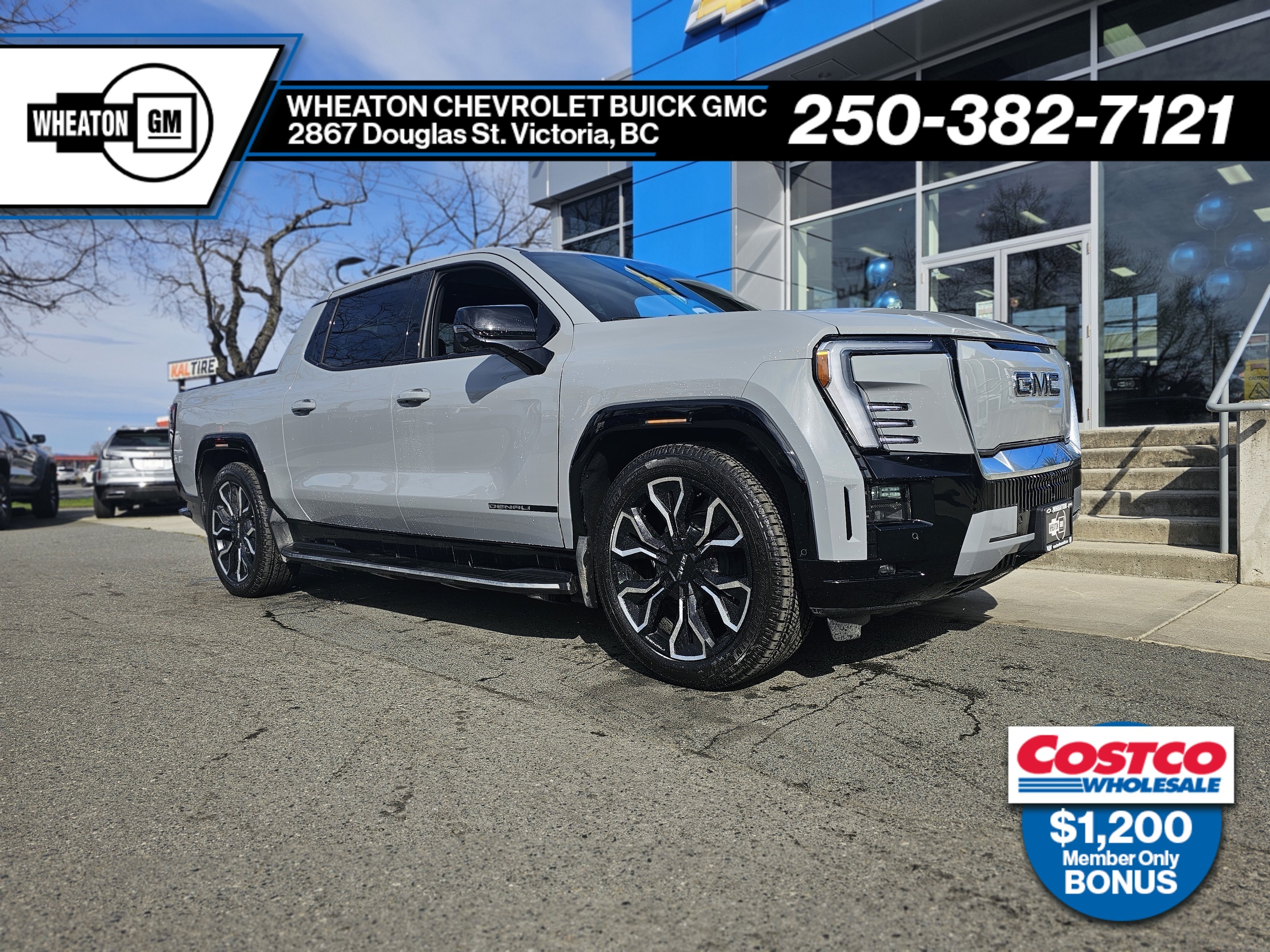 2025 GMC Sierra EV Max Range Denali 4WD | SUPERCRUISE | UP TO 740KM R