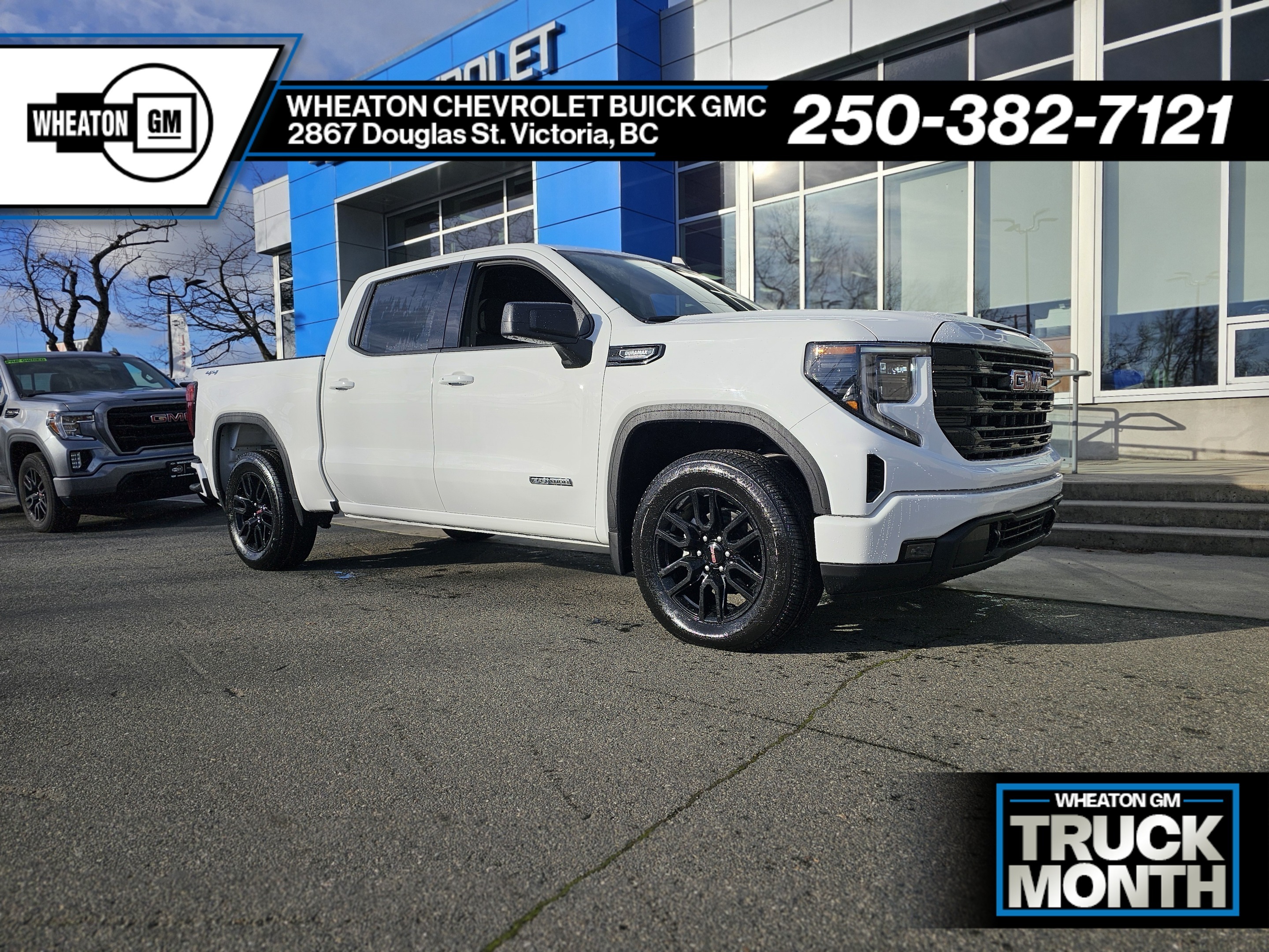 2025 GMC Sierra 1500 Elevation 4WD | 3.0L DURAMAX DIESEL | BUCKET SEATS