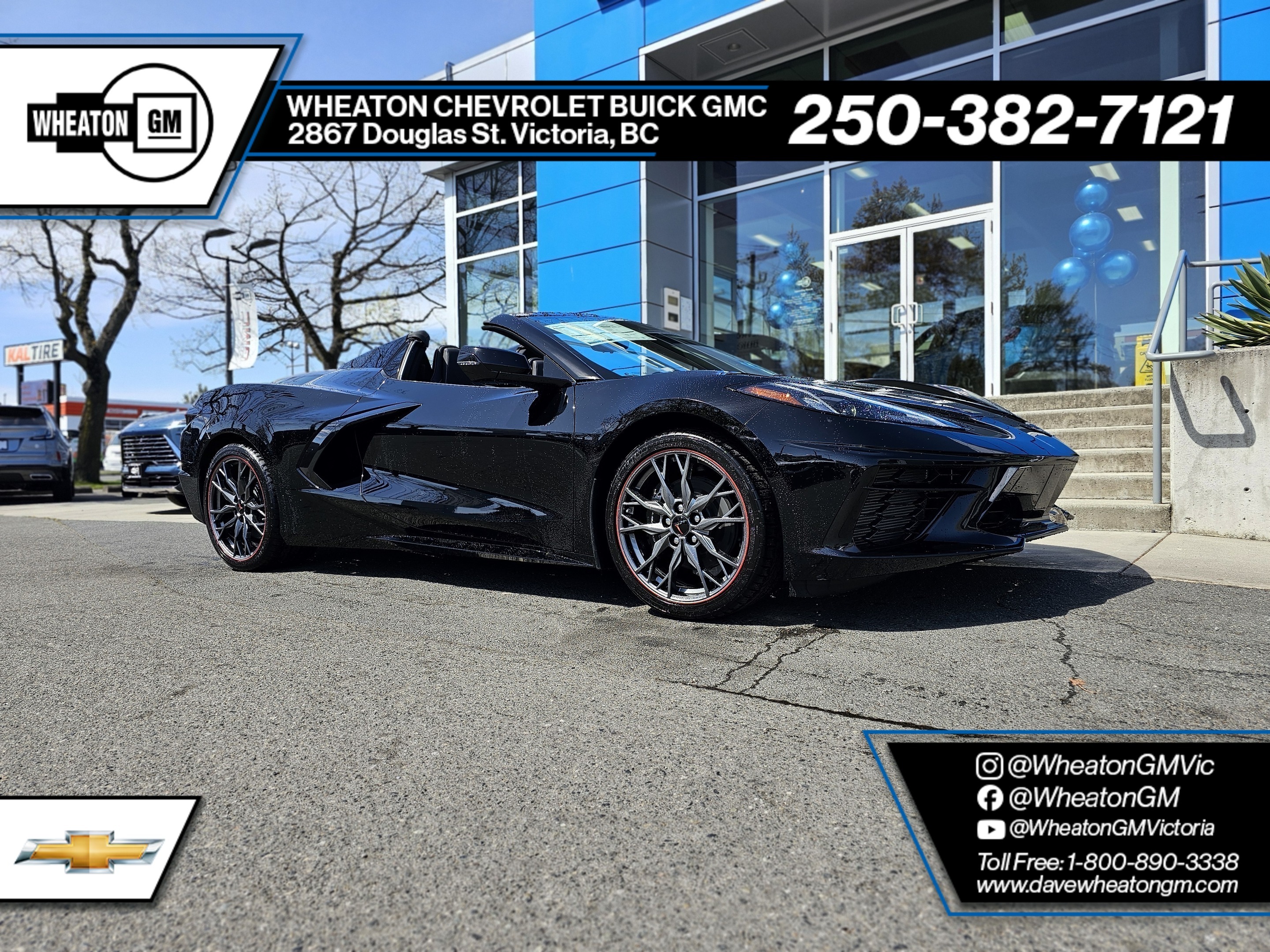 2025 Chevrolet Corvette Stingray 1LT Convertible | 6.2L V8 | BOSE AUDIO | 