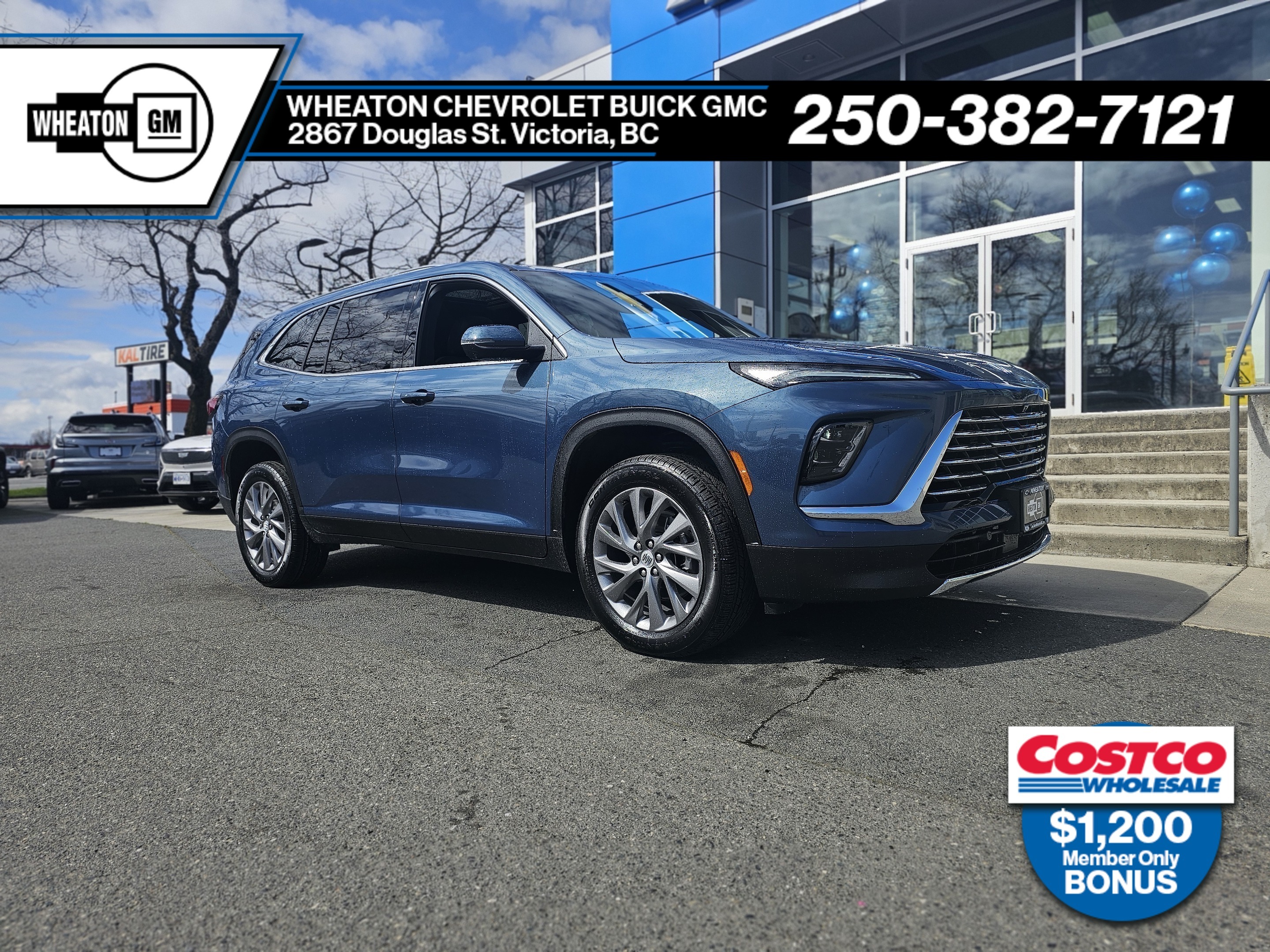 2025 Buick Enclave Preferred AWD | 2.5L GAS | MOONROOF | BOSE AUDIO |