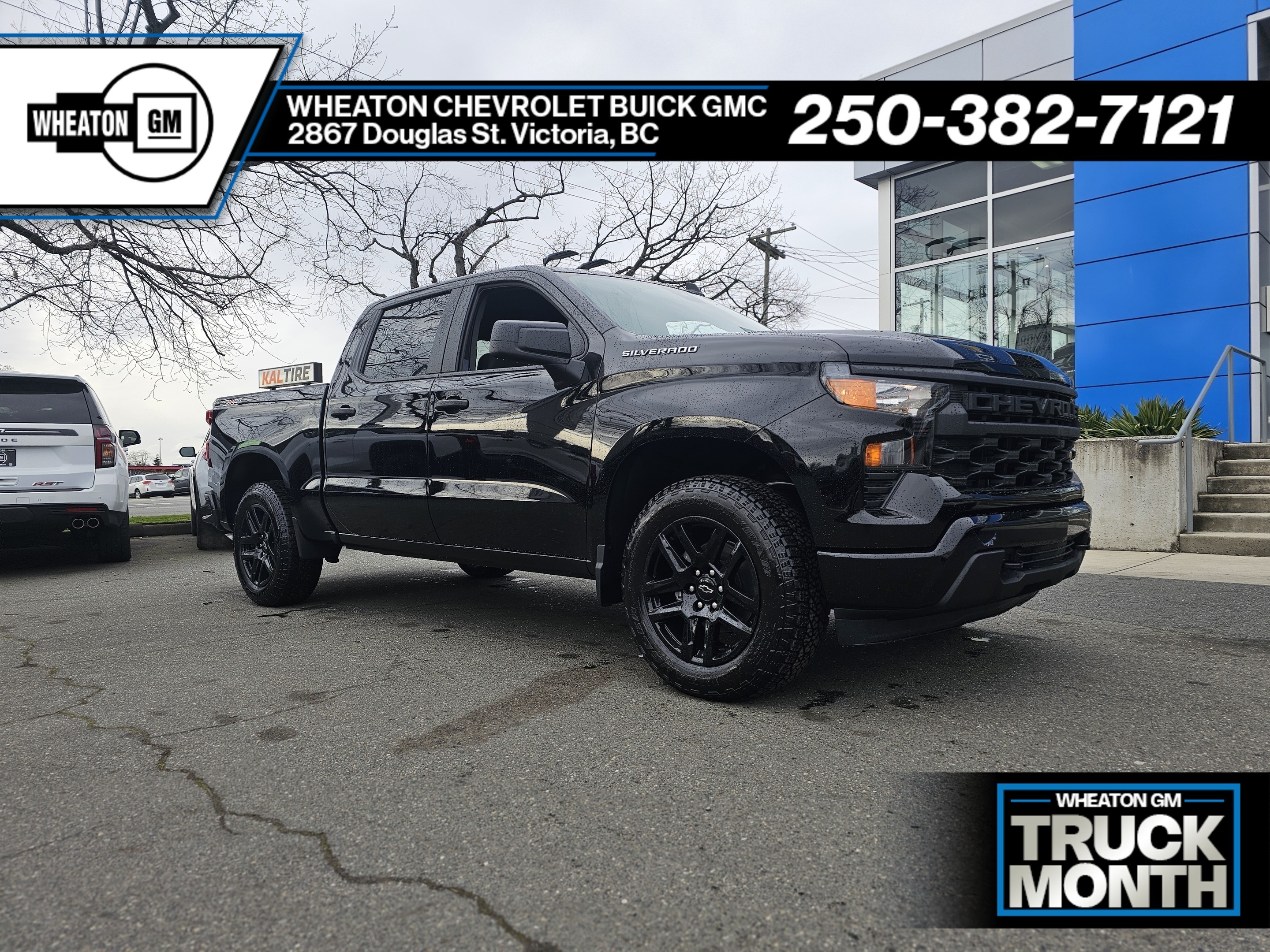 2025 Chevrolet Silverado 1500 Custom 4WD CREW CAB | 2.7L TURBOMAX | BENCH SEATS 