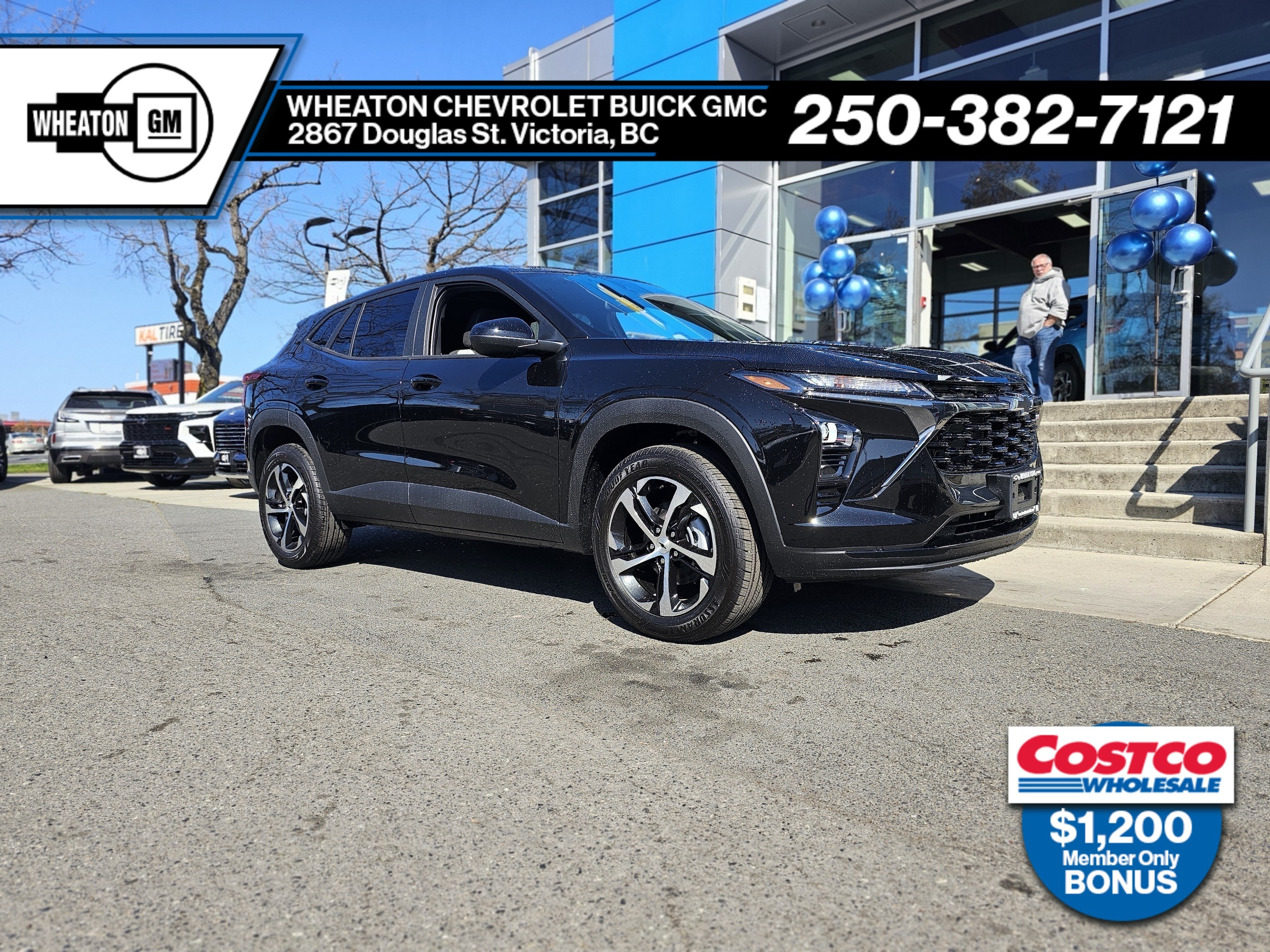 2025 Chevrolet Trax 1RS FWD | 1.2L TURBO | HEATED STEERING | CARPLAY/A