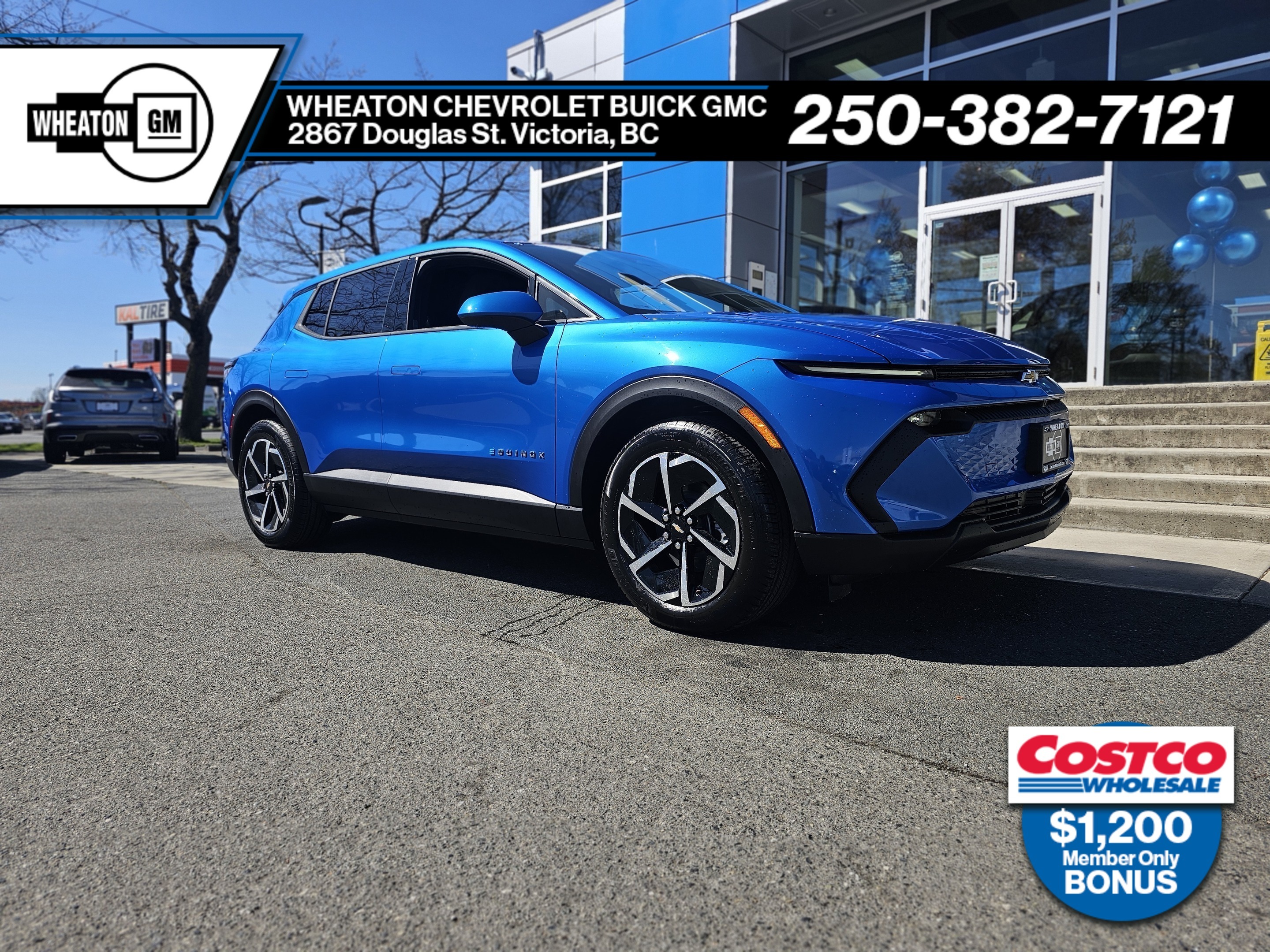 2025 Chevrolet Equinox EV LT FWD | GOOGLE ASSIST/CARPLAY | HEATED STEERING |