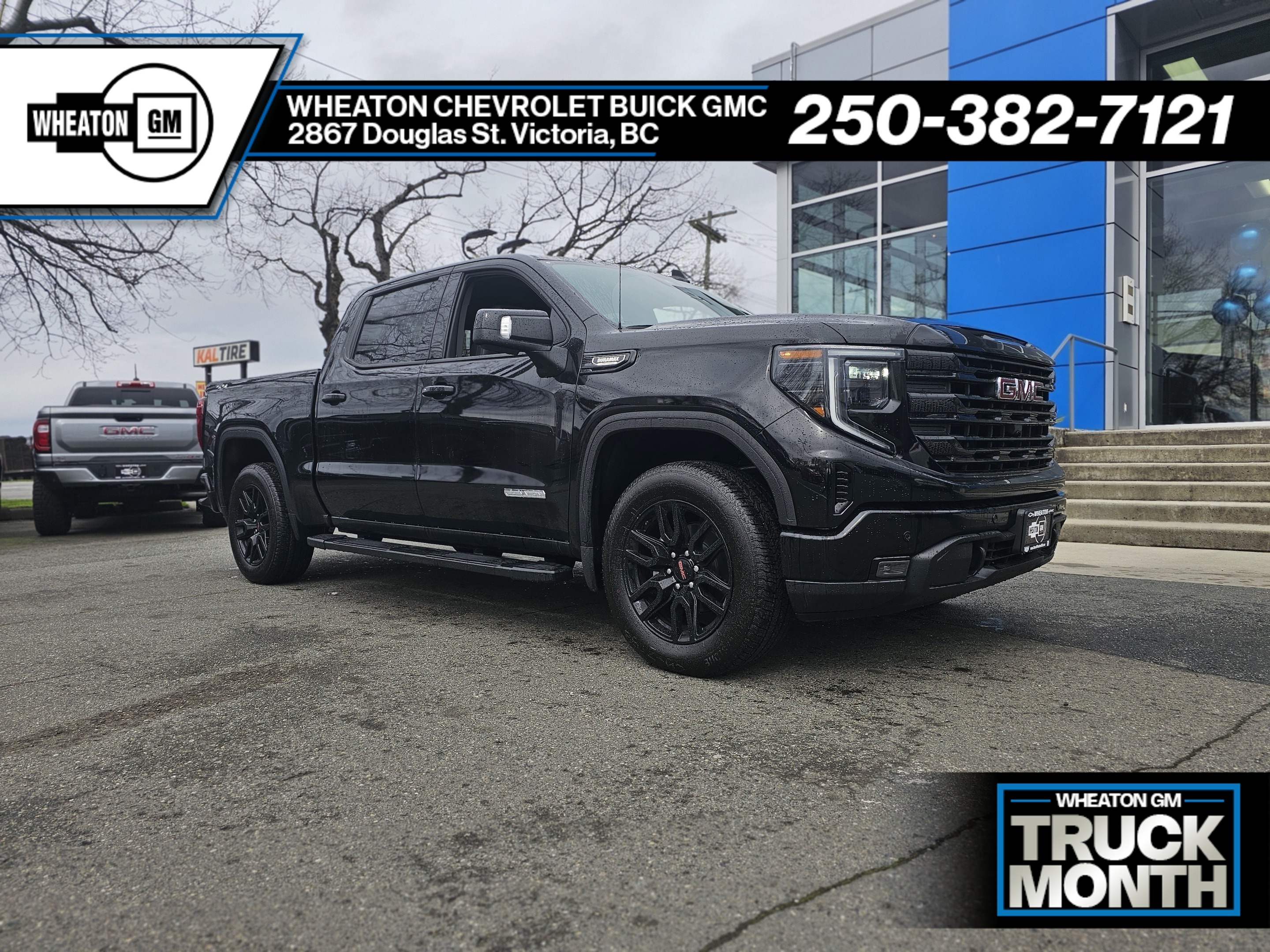 2025 GMC Sierra 1500 Elevation 4WD | 3.0L DURAMAX TURBO DIESEL | BOSE A