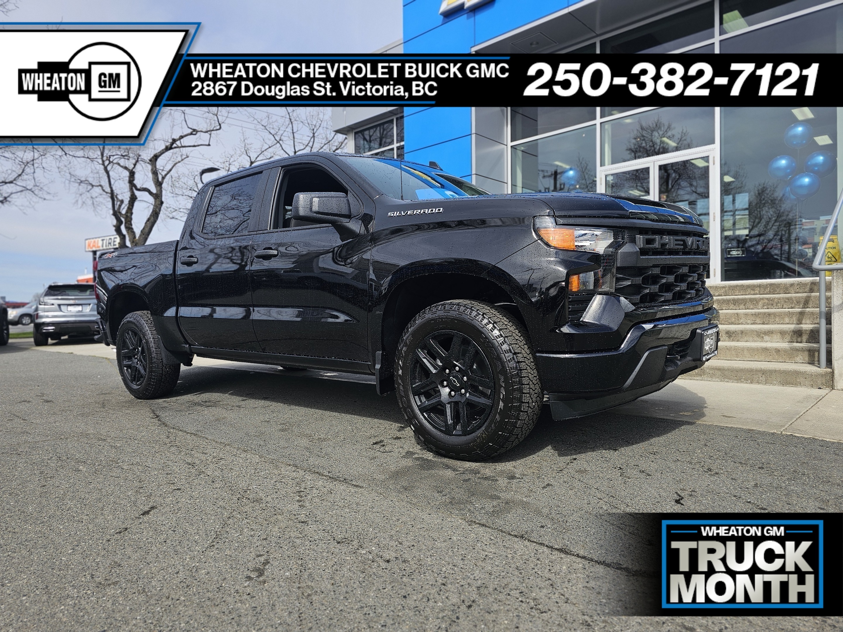 2025 Chevrolet Silverado 1500 Custom 4WD CREW CAB | 2.7L TURBOMAX | BENCH SEATS 
