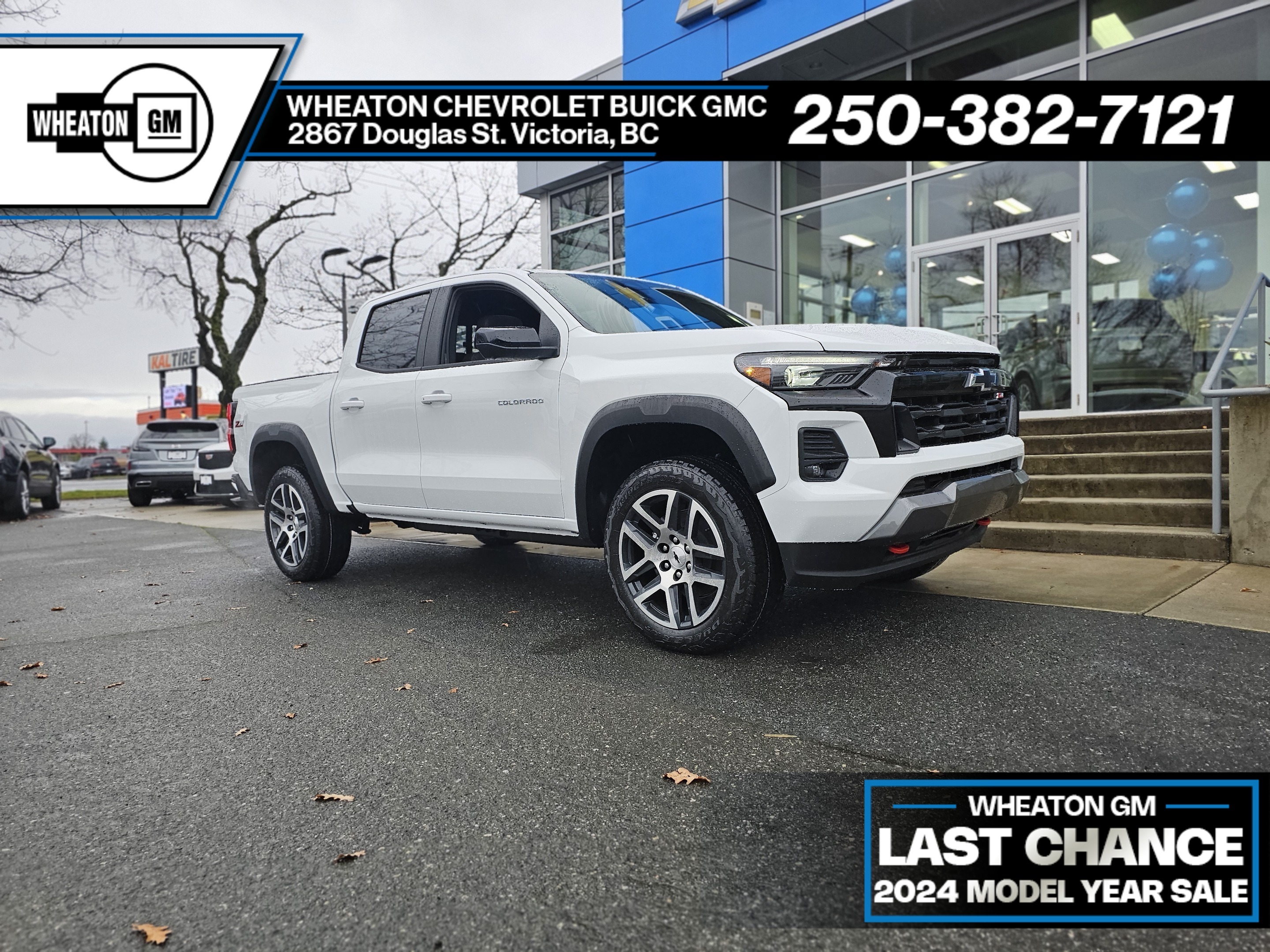 2024 Chevrolet Colorado Z71 4WD | 2.7L TURBO | SUNROOF | PITCH/ROLL ANGLE 