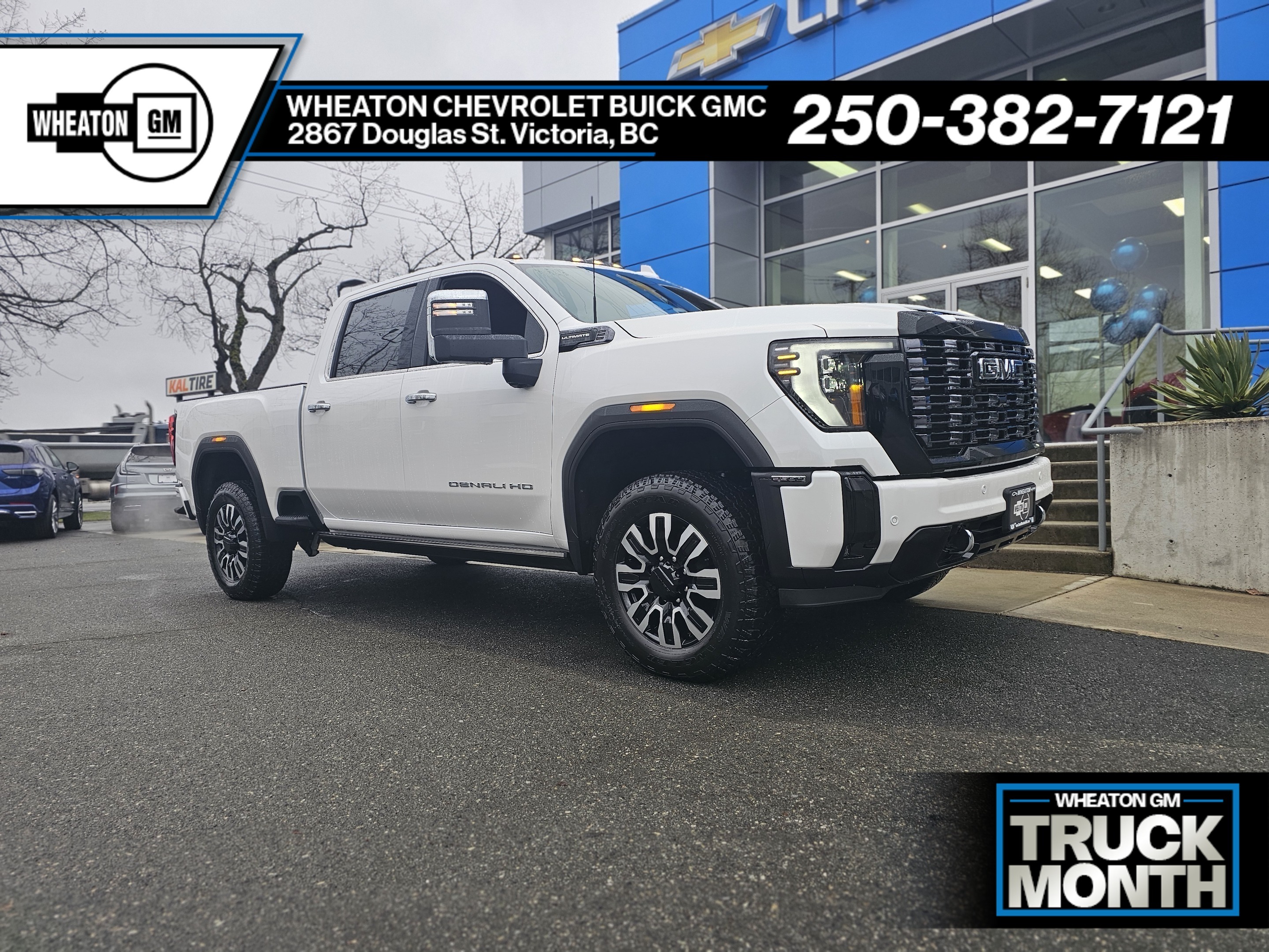 2025 GMC Sierra 3500HD Denali Ultimate 4WD | 6.6L DURAMAX DIESEL | MASSAG