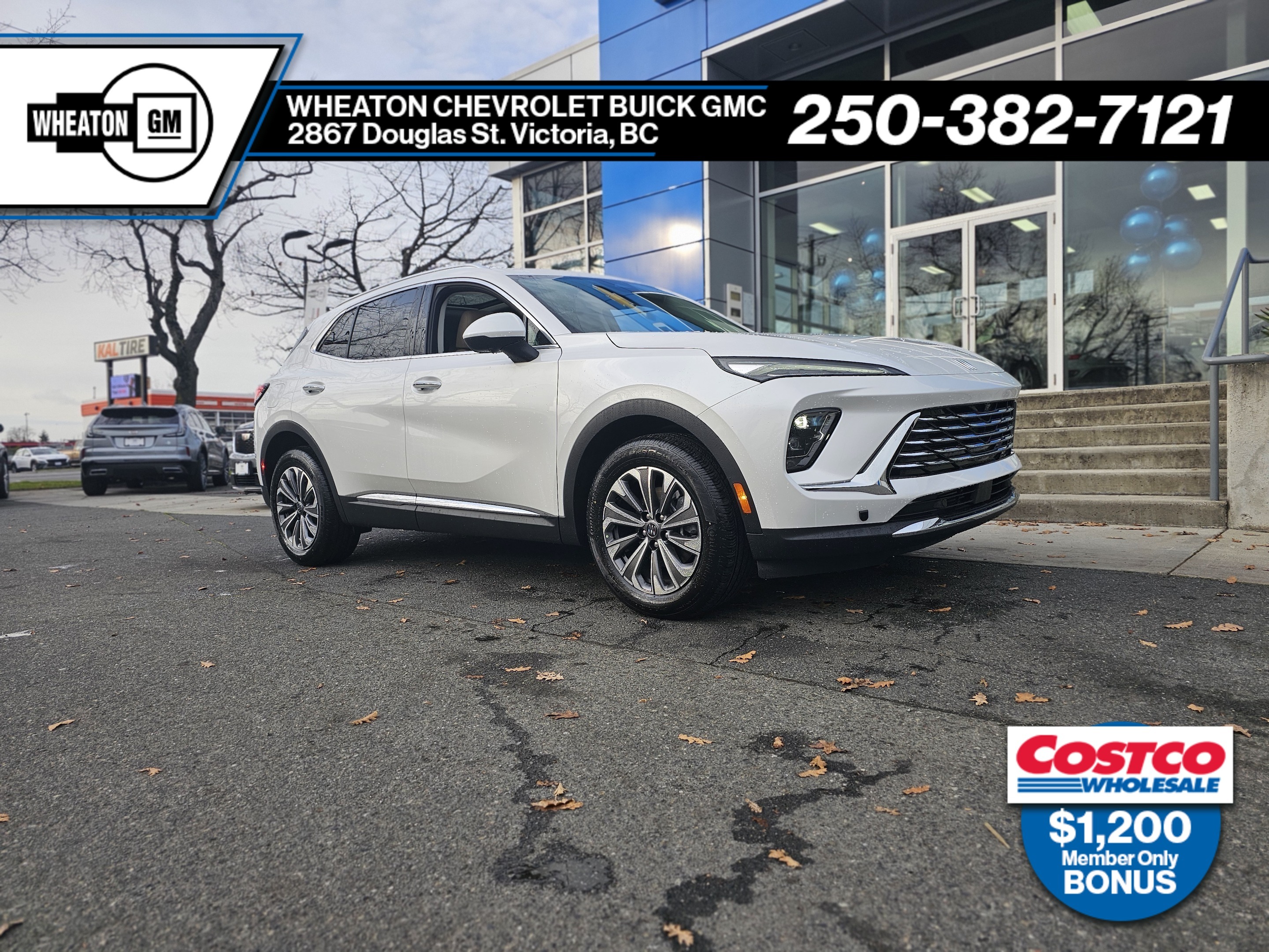 2025 Buick Envision Preferred AWD | 2.0L TURBO | LEATHER | BOSE AUDIO 