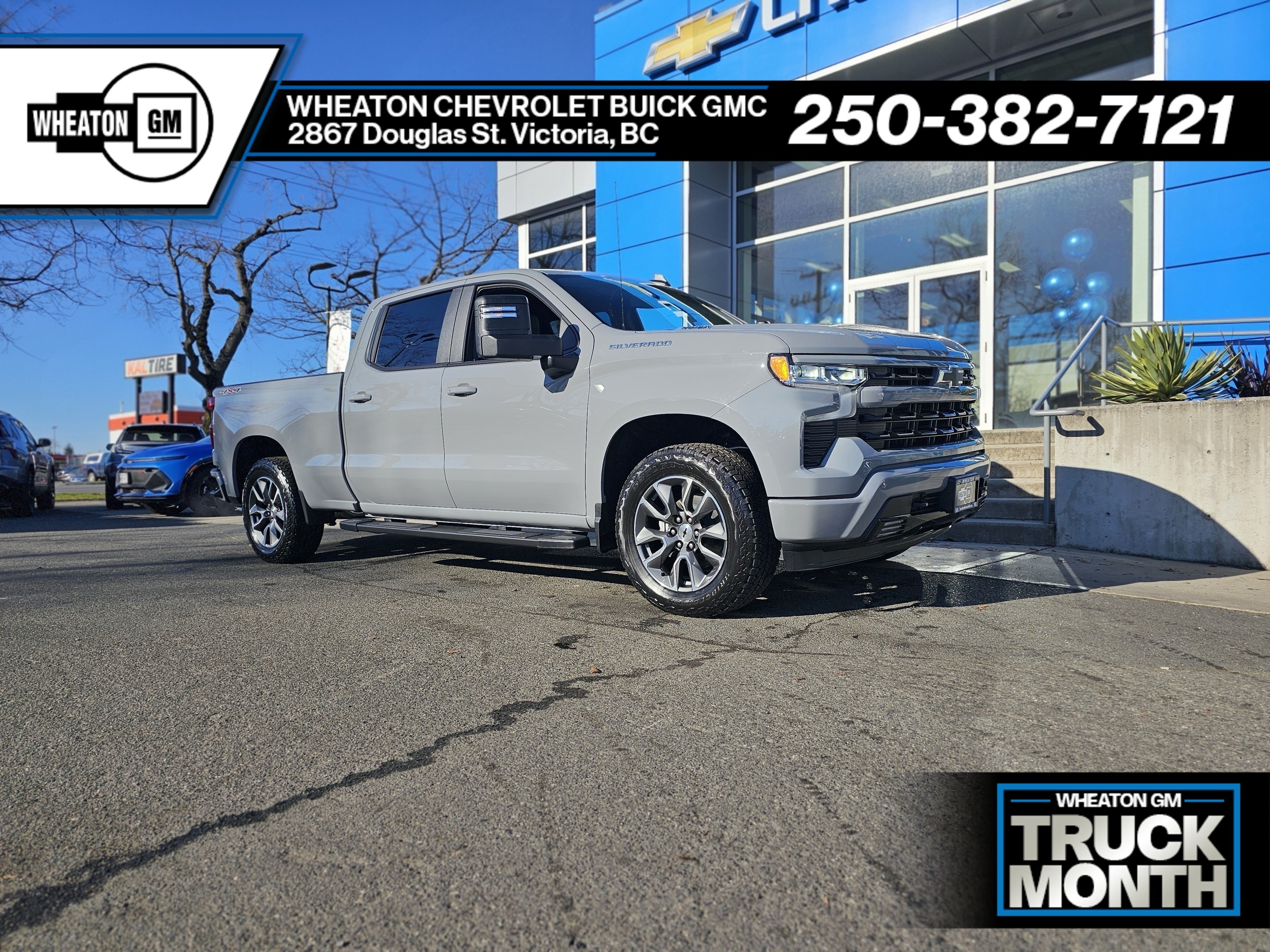 2025 Chevrolet Silverado 1500 RST 4WD | 3.0L DURAMAX DIESEL | MULTI-PRO TAILGATE
