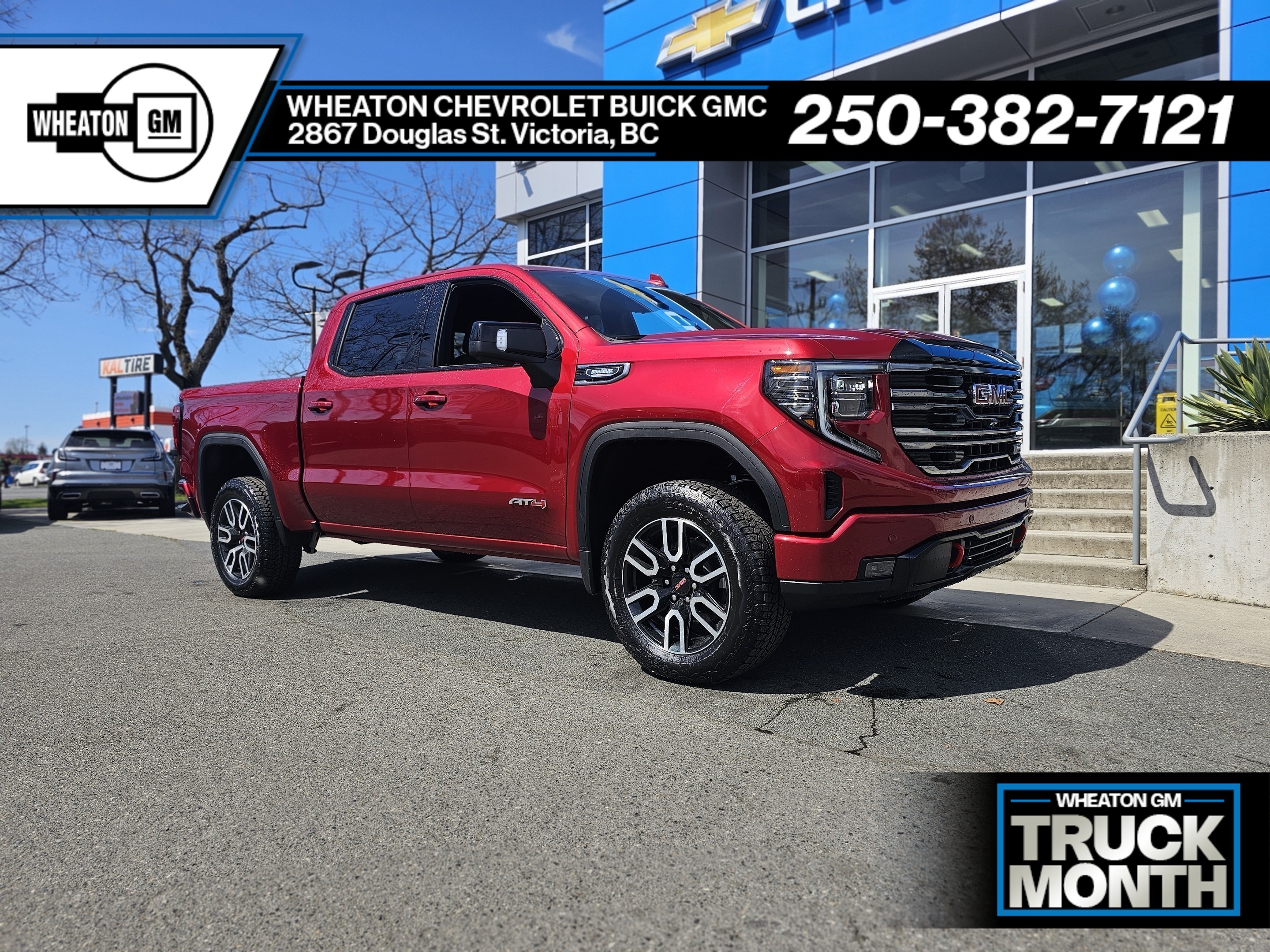 2025 GMC Sierra 1500 AT4 4WD | 3.0L DURAMAX TURBO DIESEL | BOSE AUDIO |