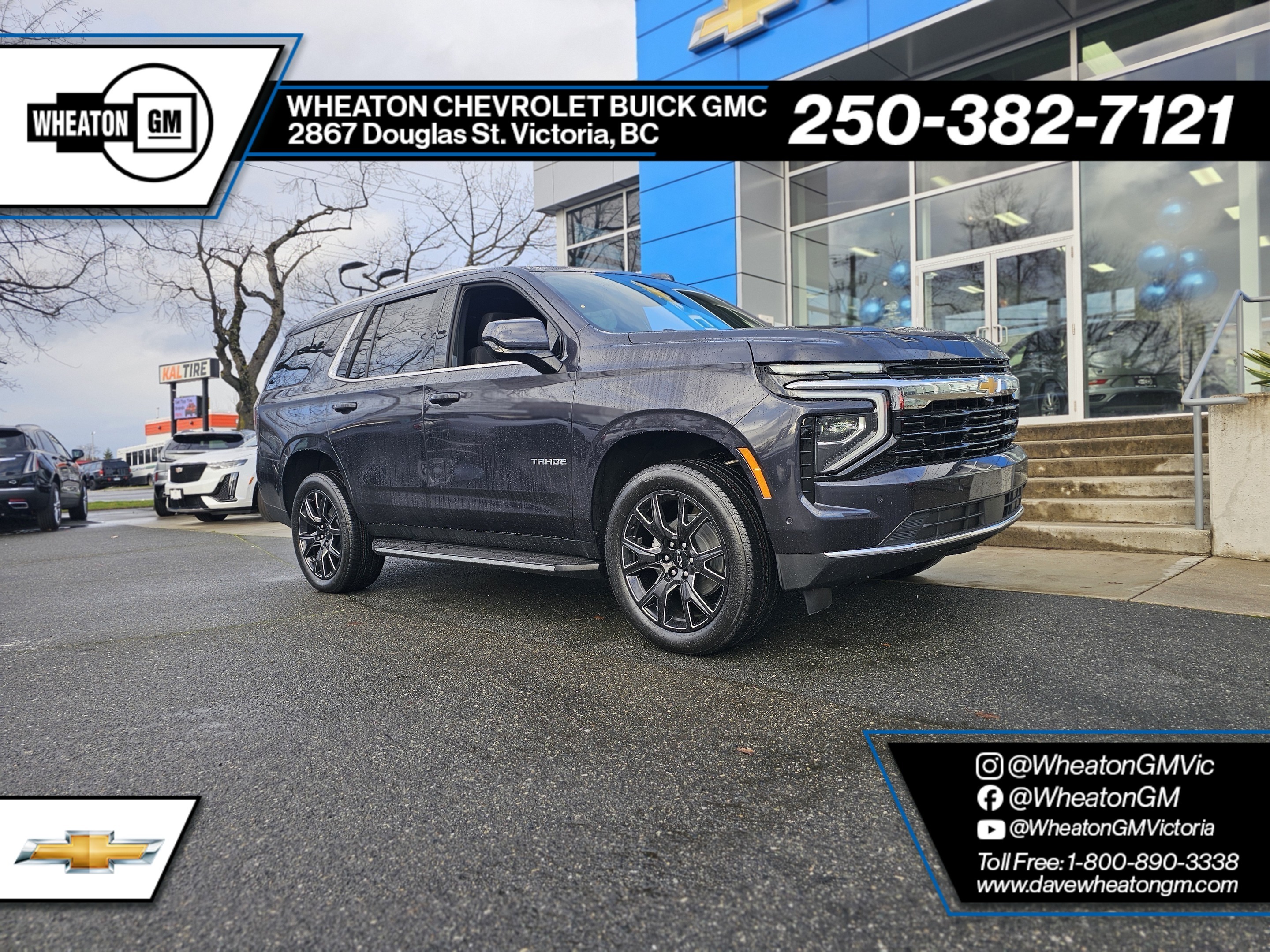 2025 Chevrolet Tahoe LS 4WD | 5.3L V8 | GOOGLE ASSIST | 360 CAMERAS | A