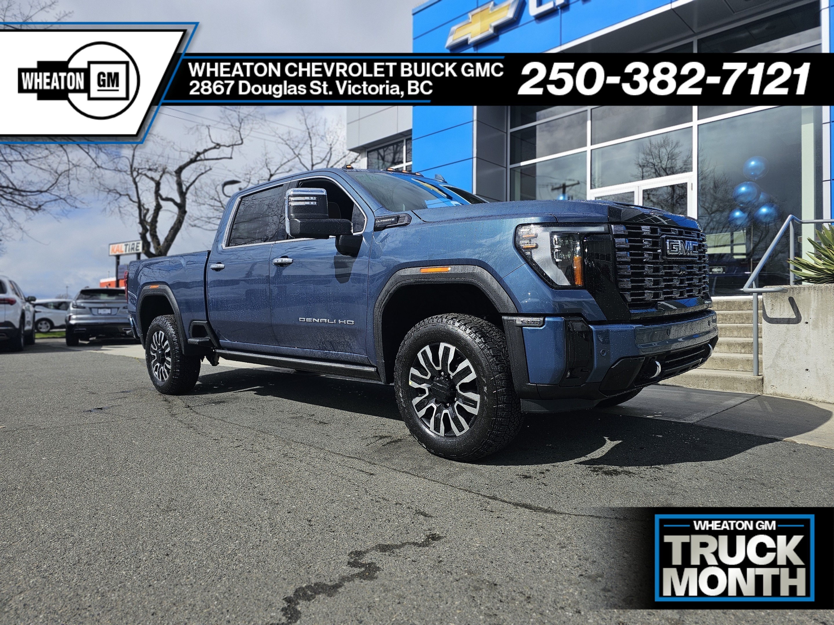 2025 GMC Sierra 3500HD Denali Ultimate 4WD | 6.6L DURAMAX DIESEL | MASSAG
