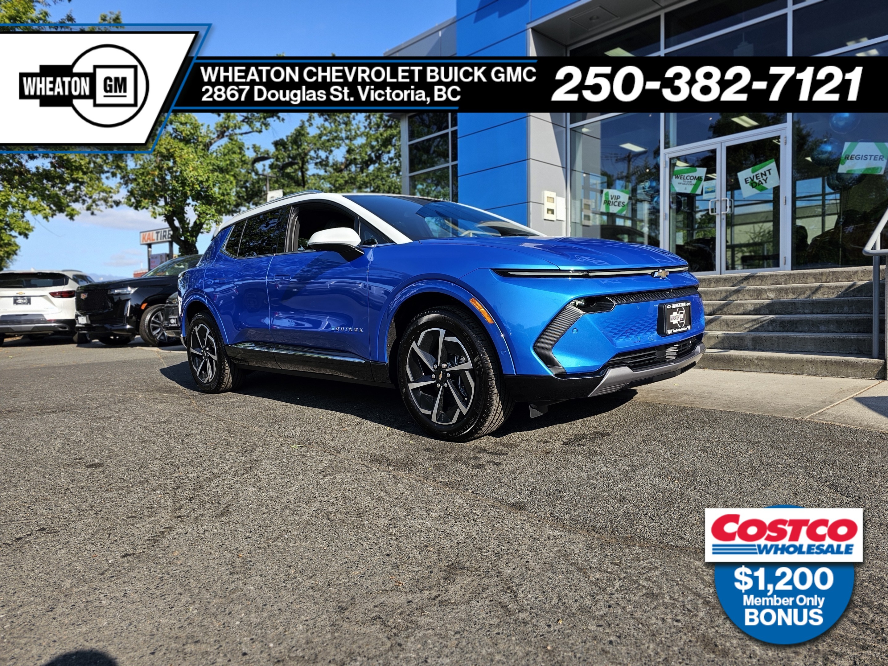 2024 Chevrolet Equinox EV AWD 2LT | UP TO 500KM RANGE | ADAPTIVE CRUISE CNTR